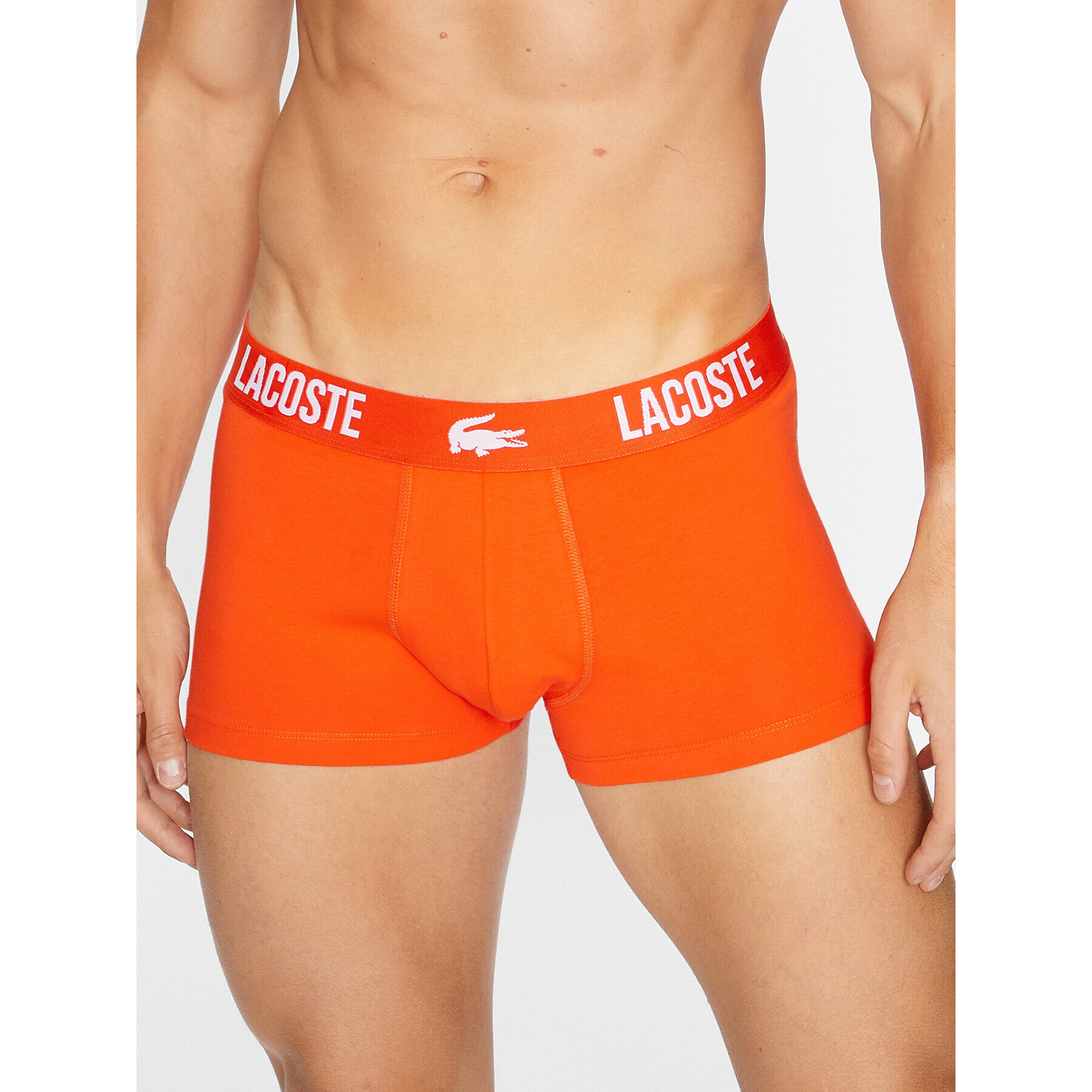 Lacoste Боксерки 5H3321 Сив - Pepit.bg