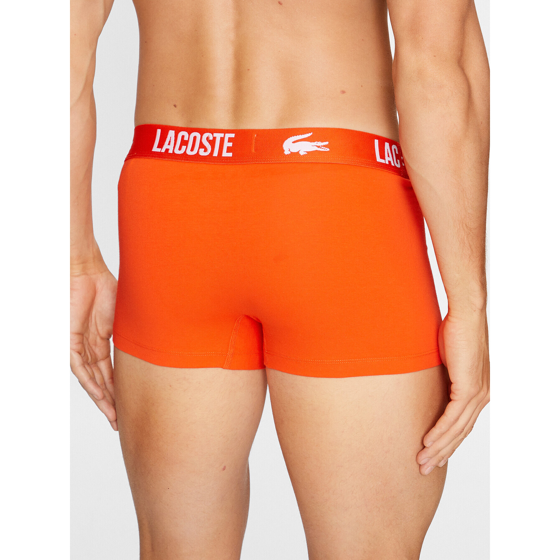 Lacoste Боксерки 5H3321 Сив - Pepit.bg