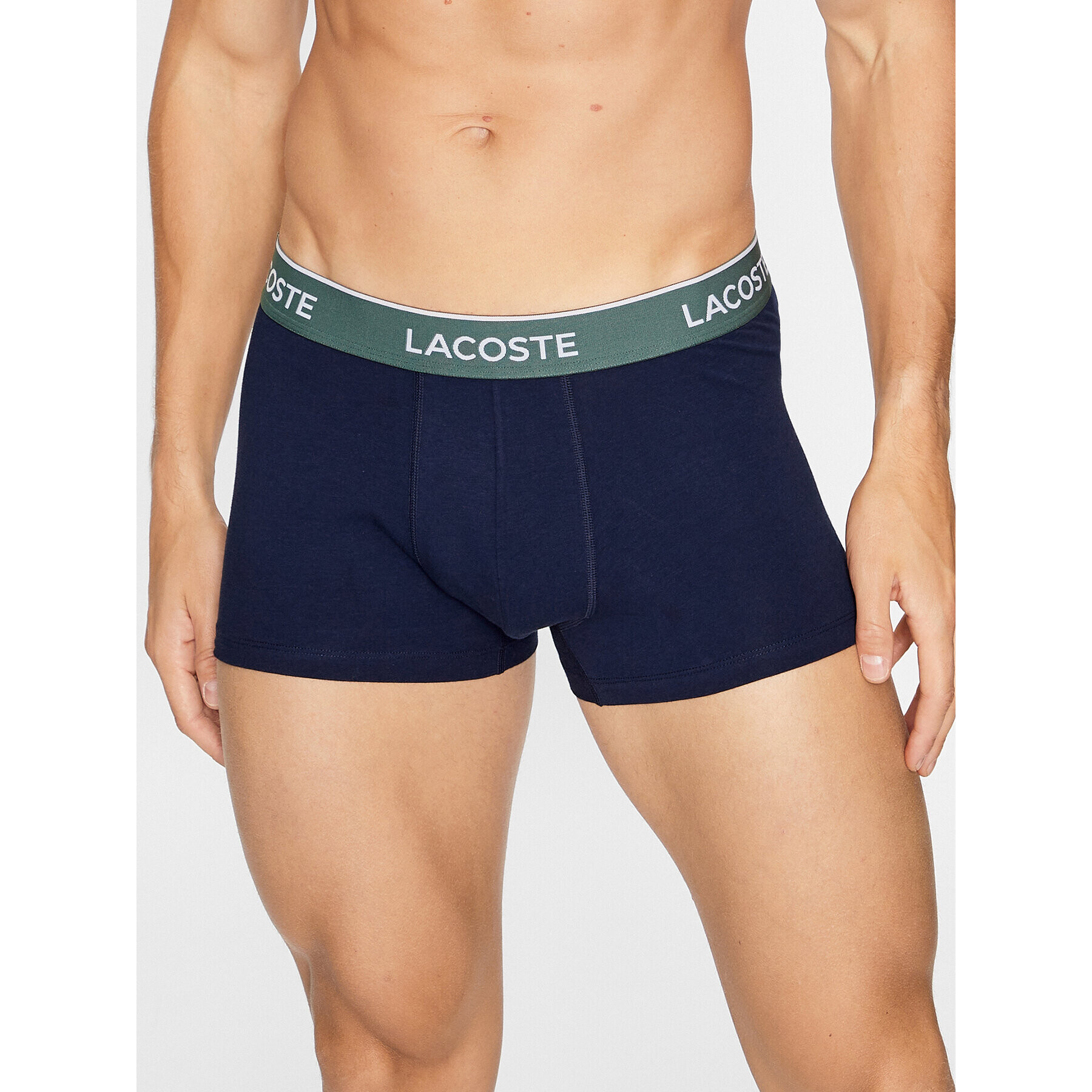 Lacoste Боксерки 5H3401 Тъмносин - Pepit.bg