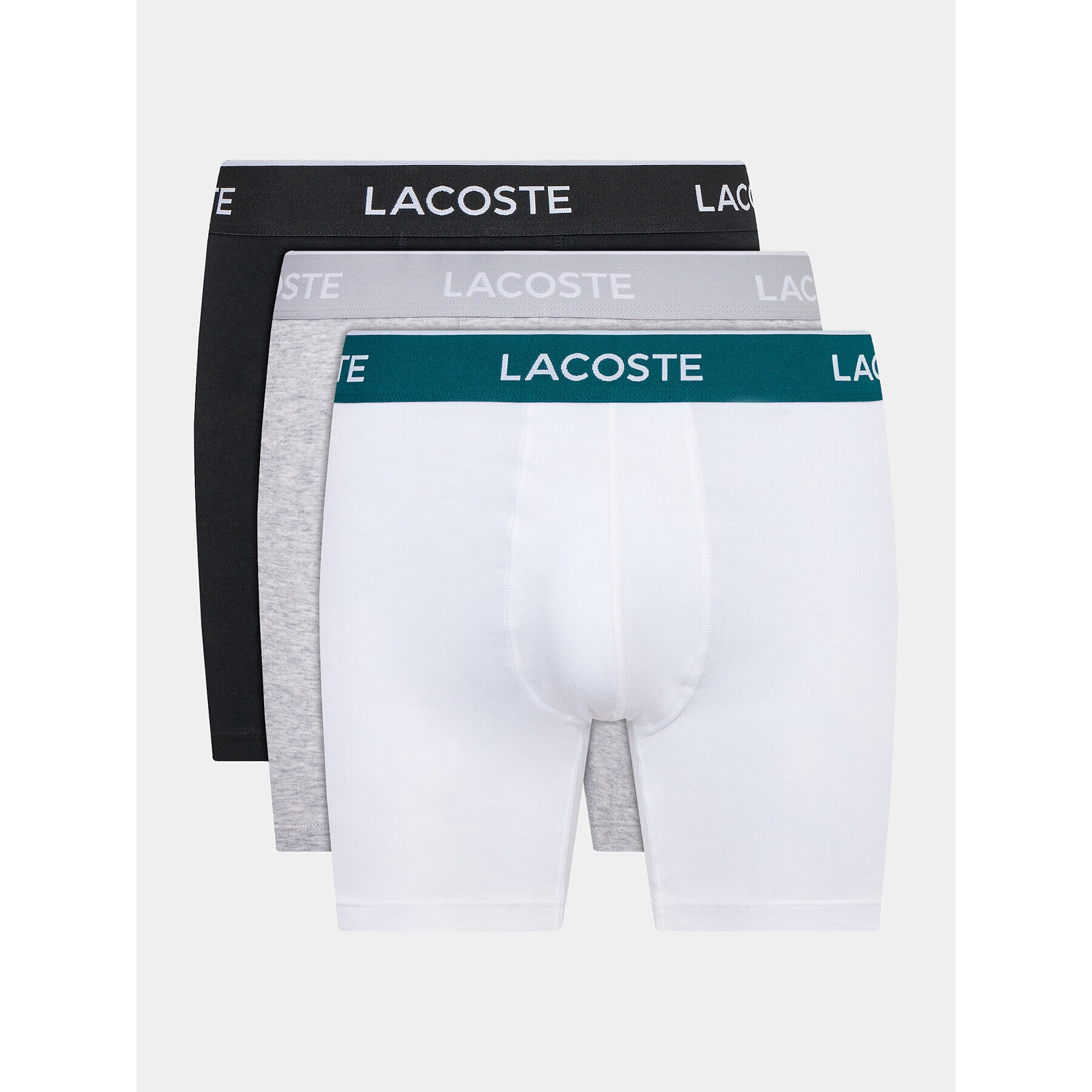 Lacoste Боксерки 6H3420 Черен Regular Fit - Pepit.bg