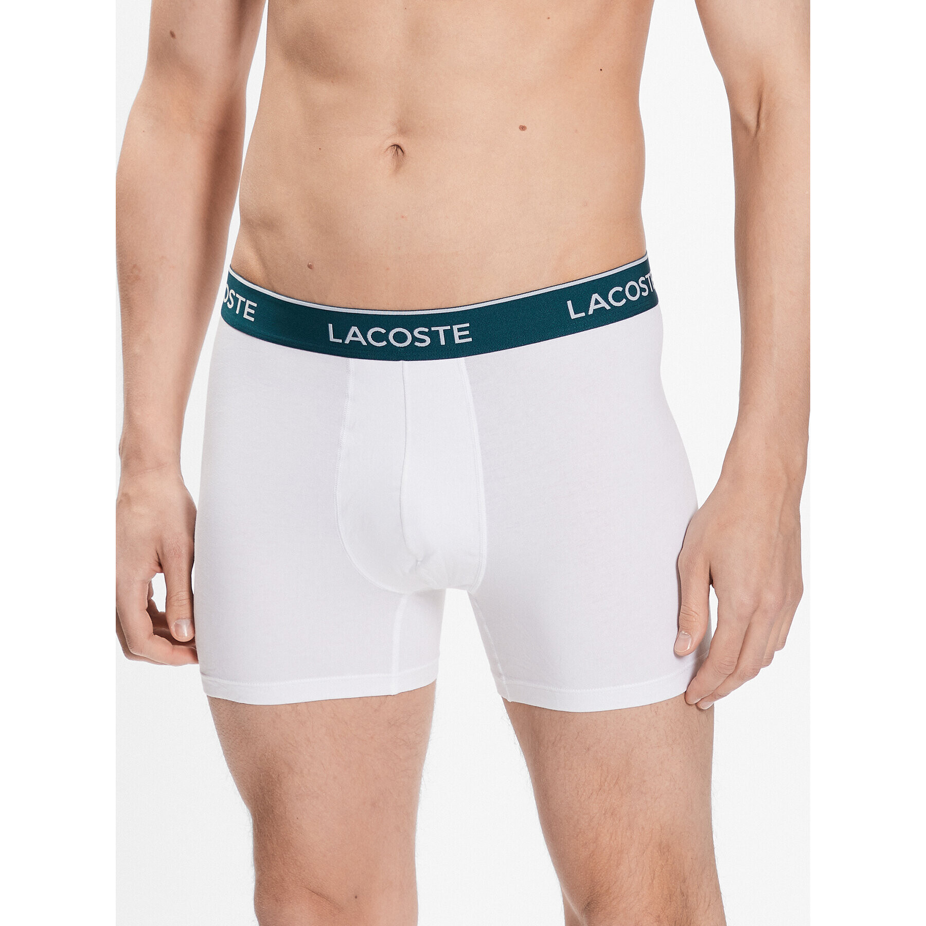 Lacoste Боксерки 6H3420 Черен Regular Fit - Pepit.bg