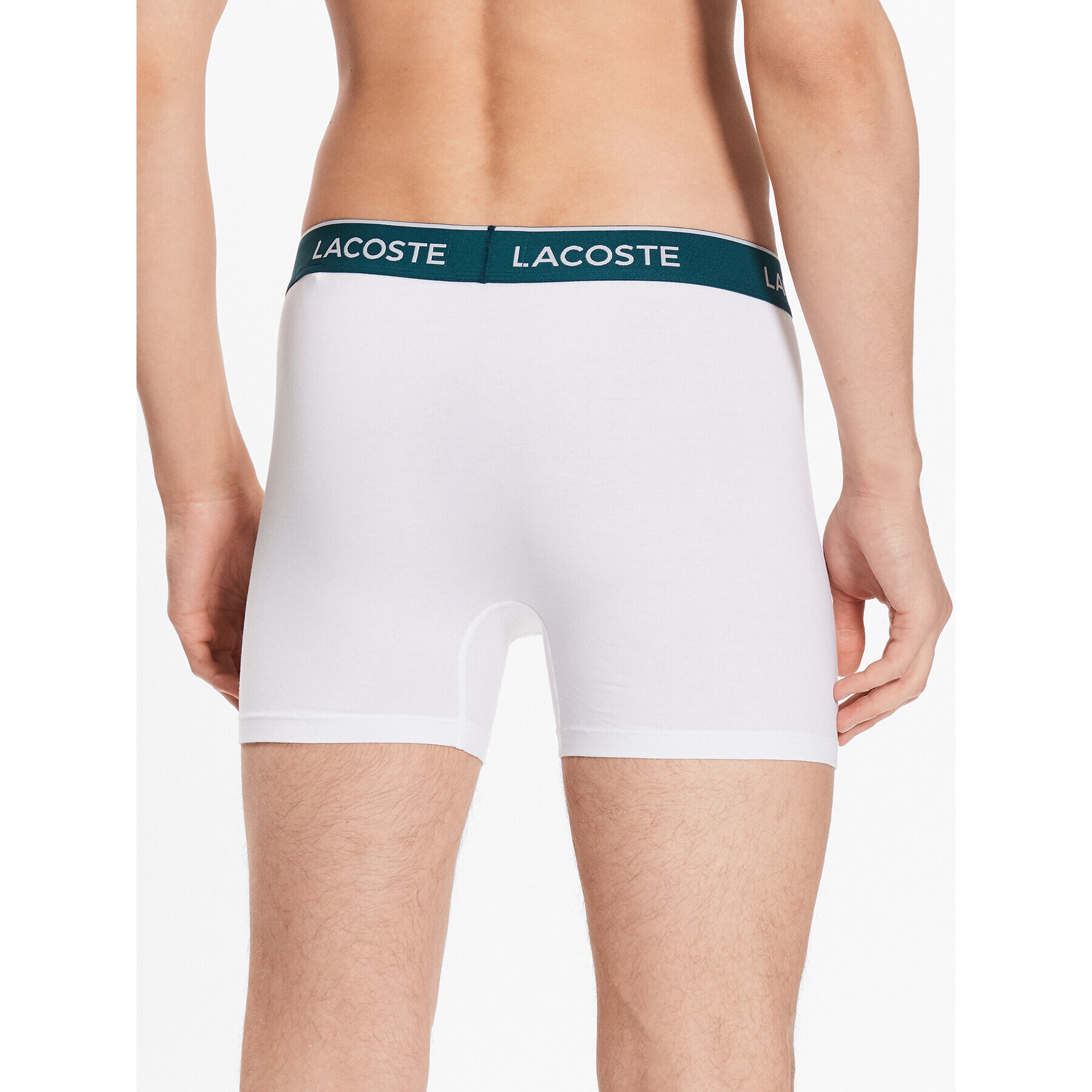 Lacoste Боксерки 6H3420 Черен Regular Fit - Pepit.bg