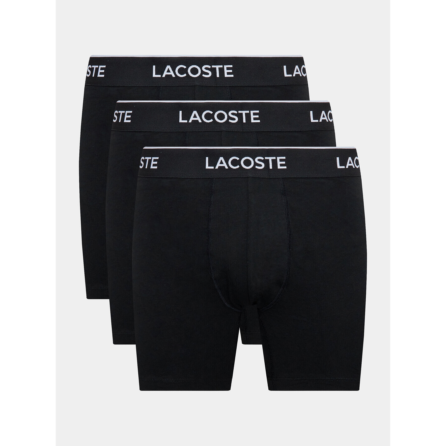 Lacoste Боксерки 6H3420 Черен Regular Fit - Pepit.bg