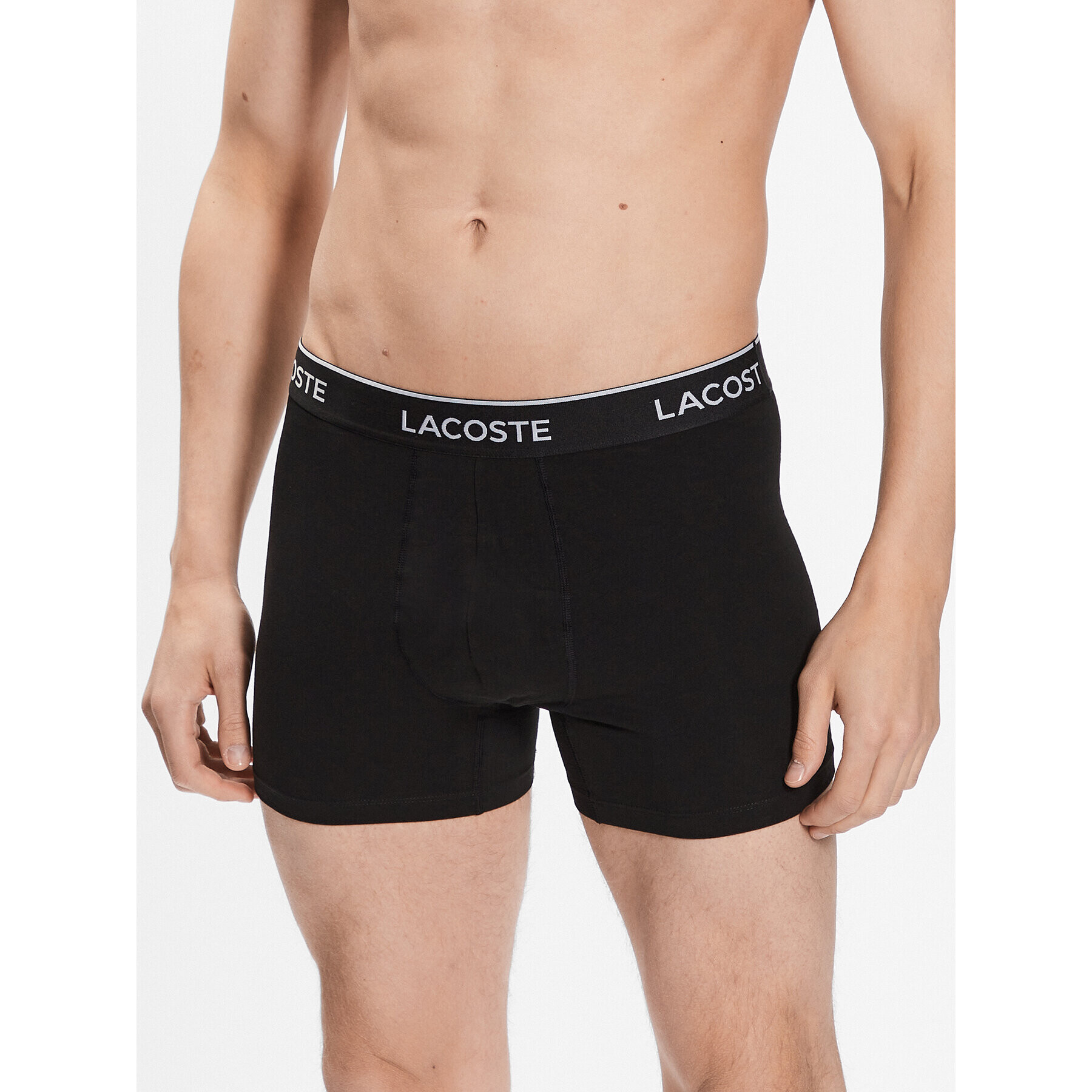 Lacoste Боксерки 6H3420 Черен Regular Fit - Pepit.bg