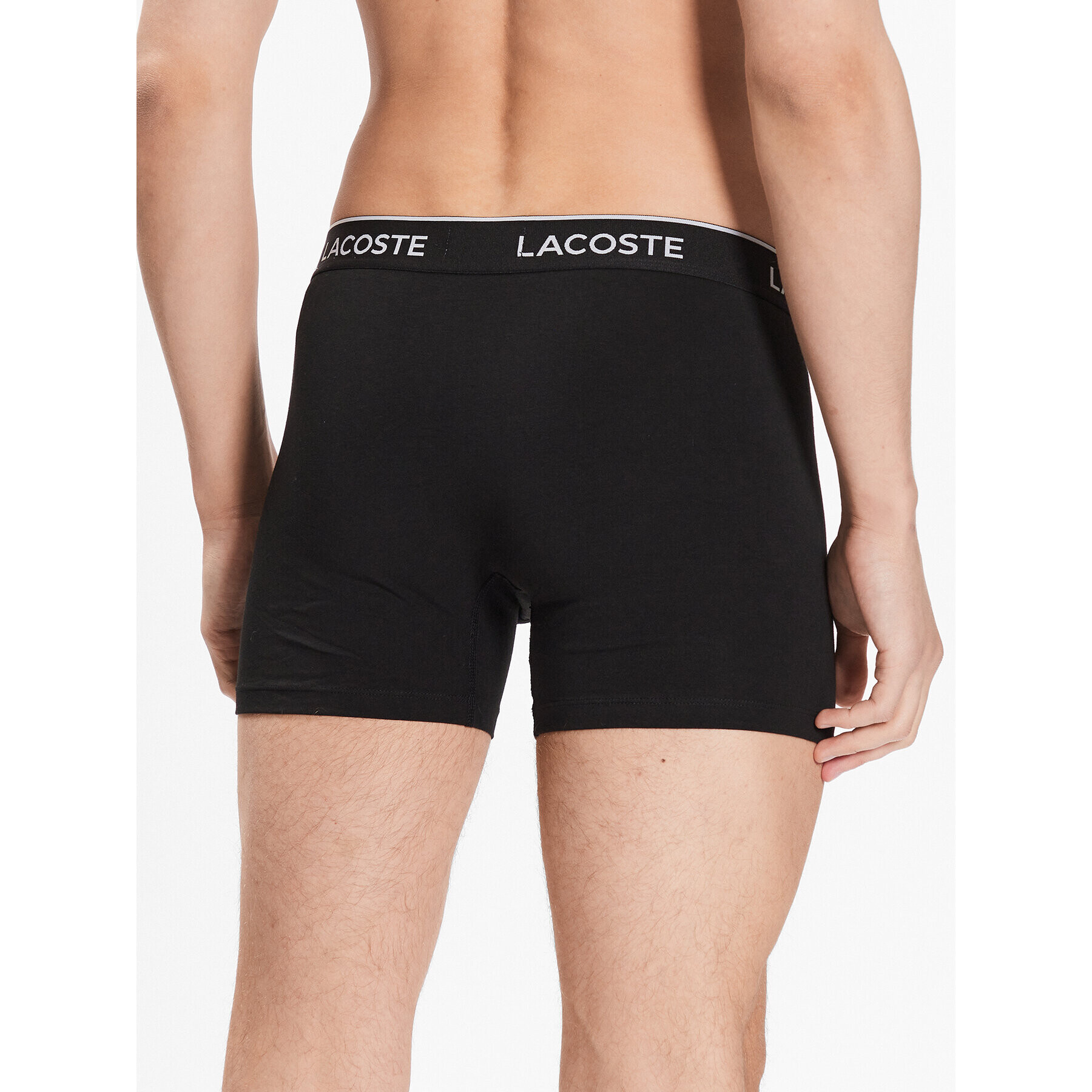 Lacoste Боксерки 6H3420 Черен Regular Fit - Pepit.bg