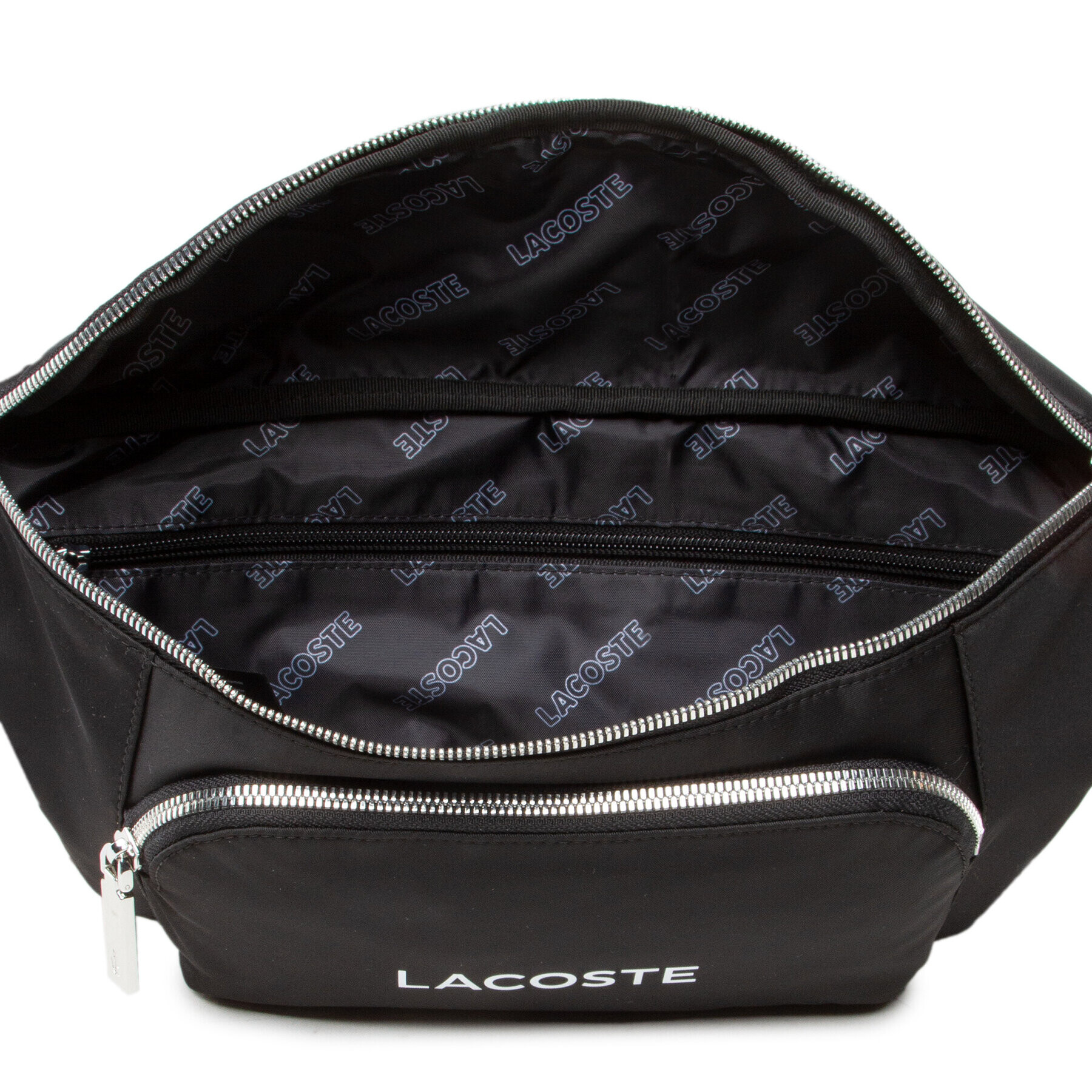 Lacoste Чанта за кръст NU3824SG Черен - Pepit.bg