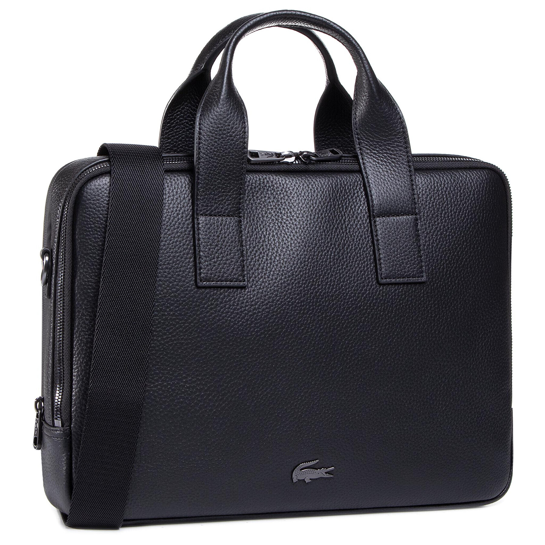 Lacoste Чанта за лаптоп Computer Bag NH3279SQ Черен - Pepit.bg