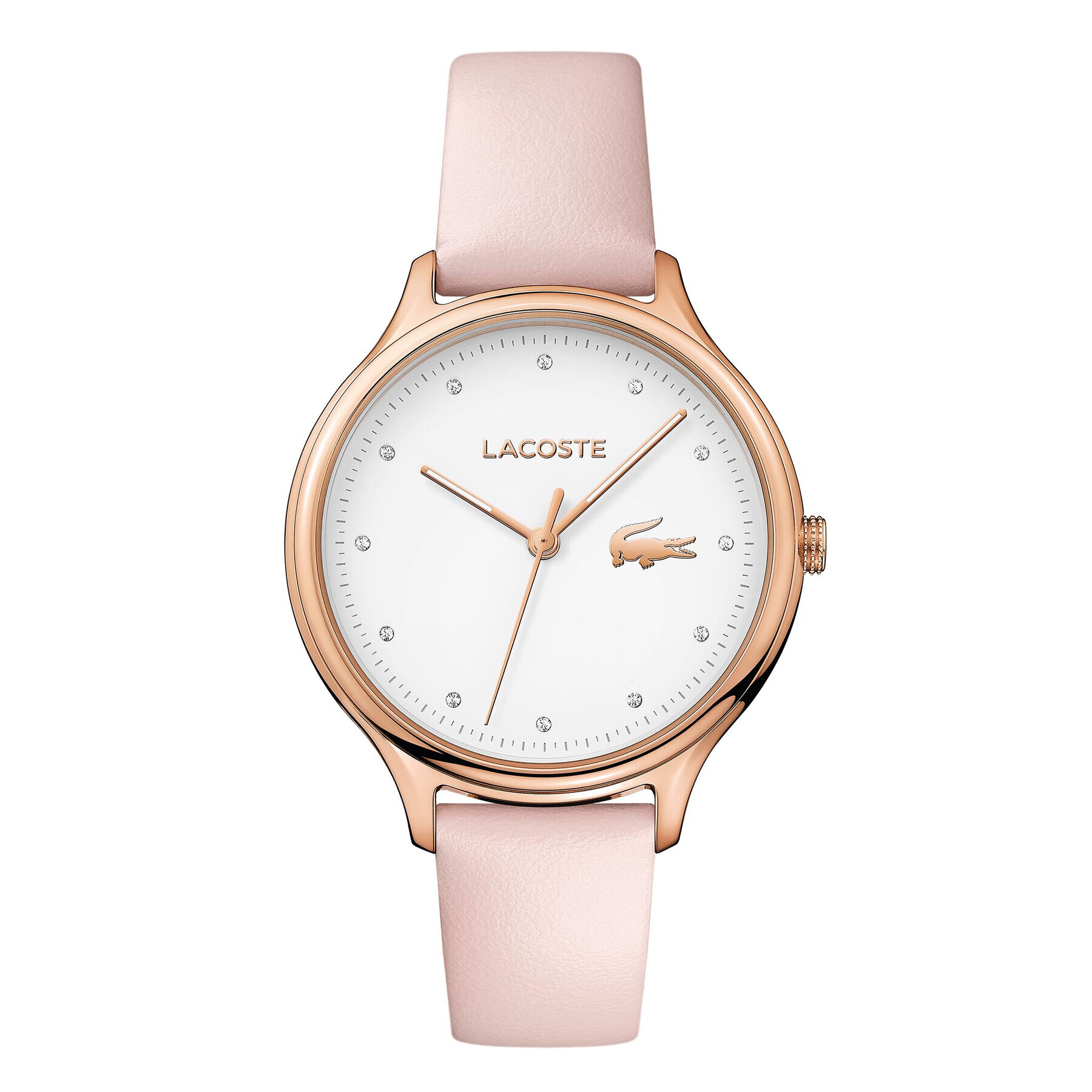 Lacoste Часовник Constance 2001087 Розов - Pepit.bg