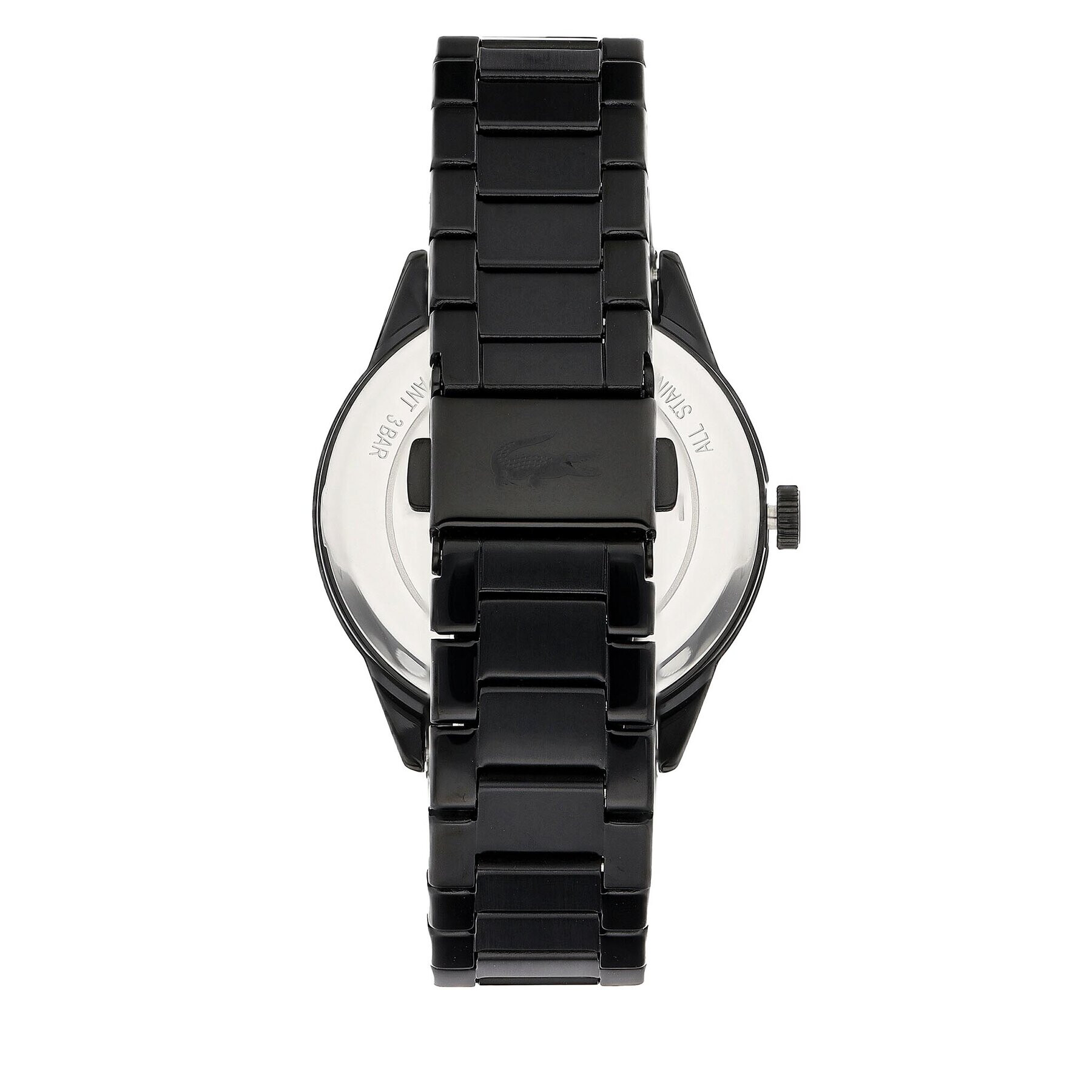 Lacoste Часовник Ladycroc 2001192 Черен - Pepit.bg