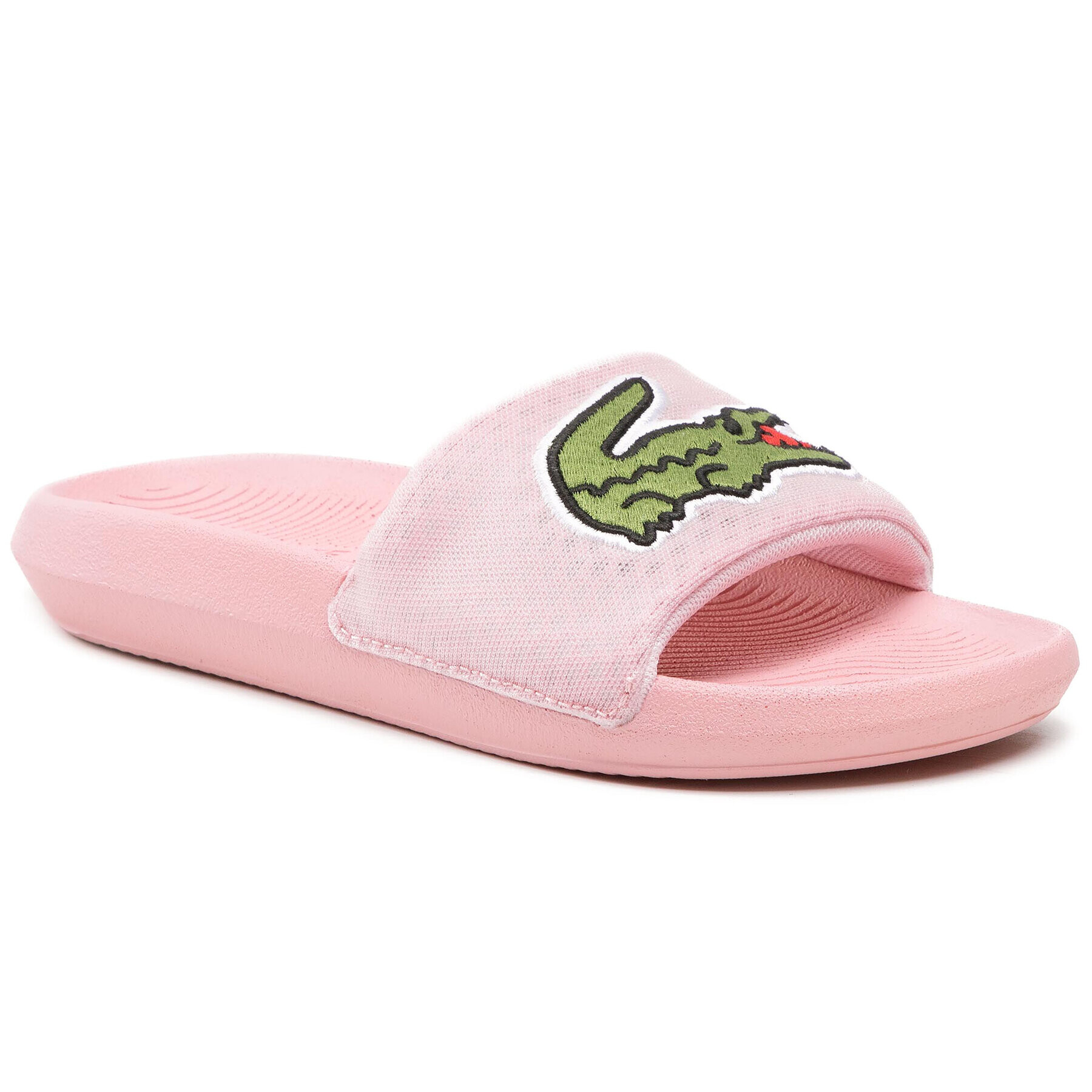 Lacoste Чехли Croco Slide 0921 1 Cfa 7-41CFA0045AK5 Розов - Pepit.bg