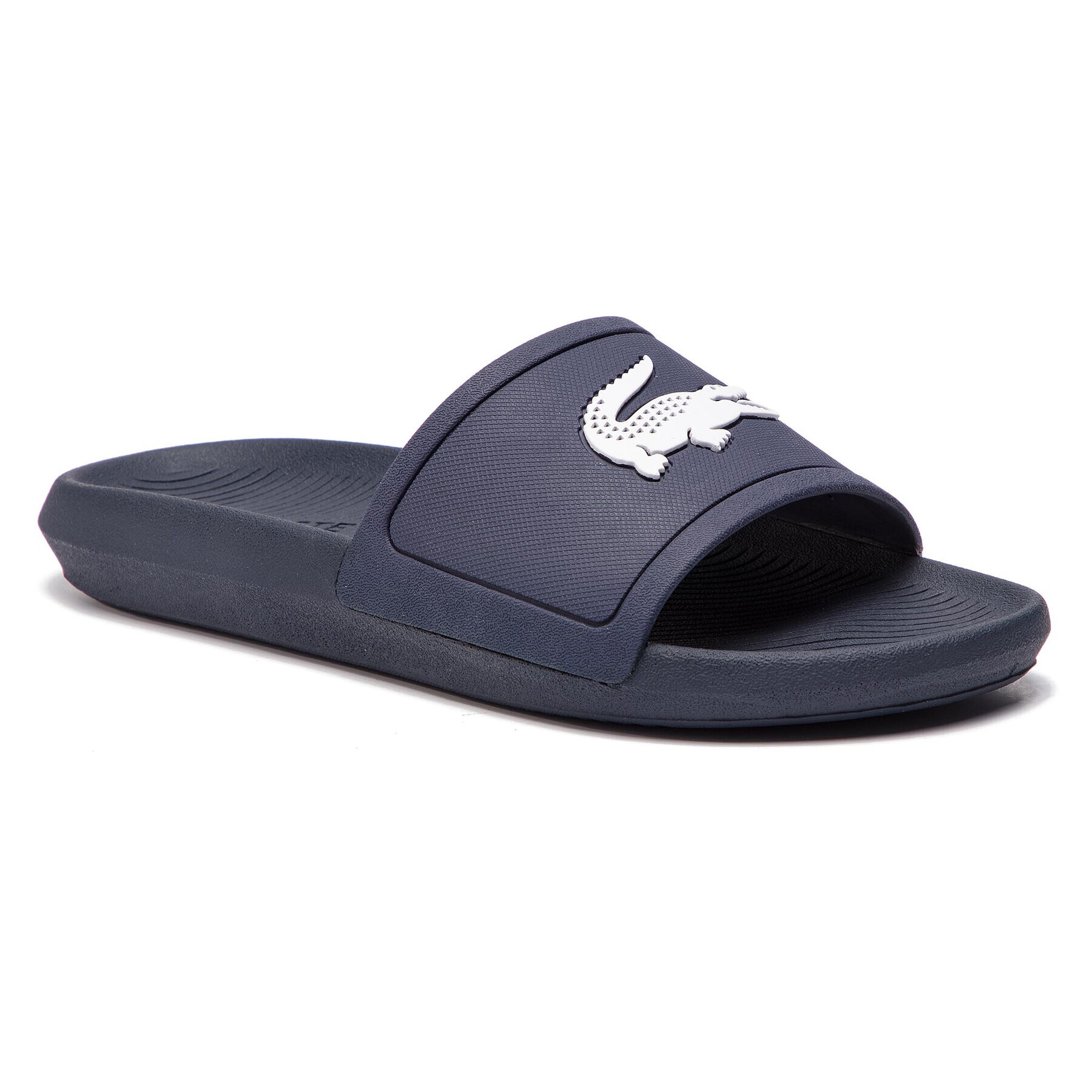 Lacoste Чехли Croco Slide 119 1 Cma 7-37CMA0018092 Тъмносин - Pepit.bg