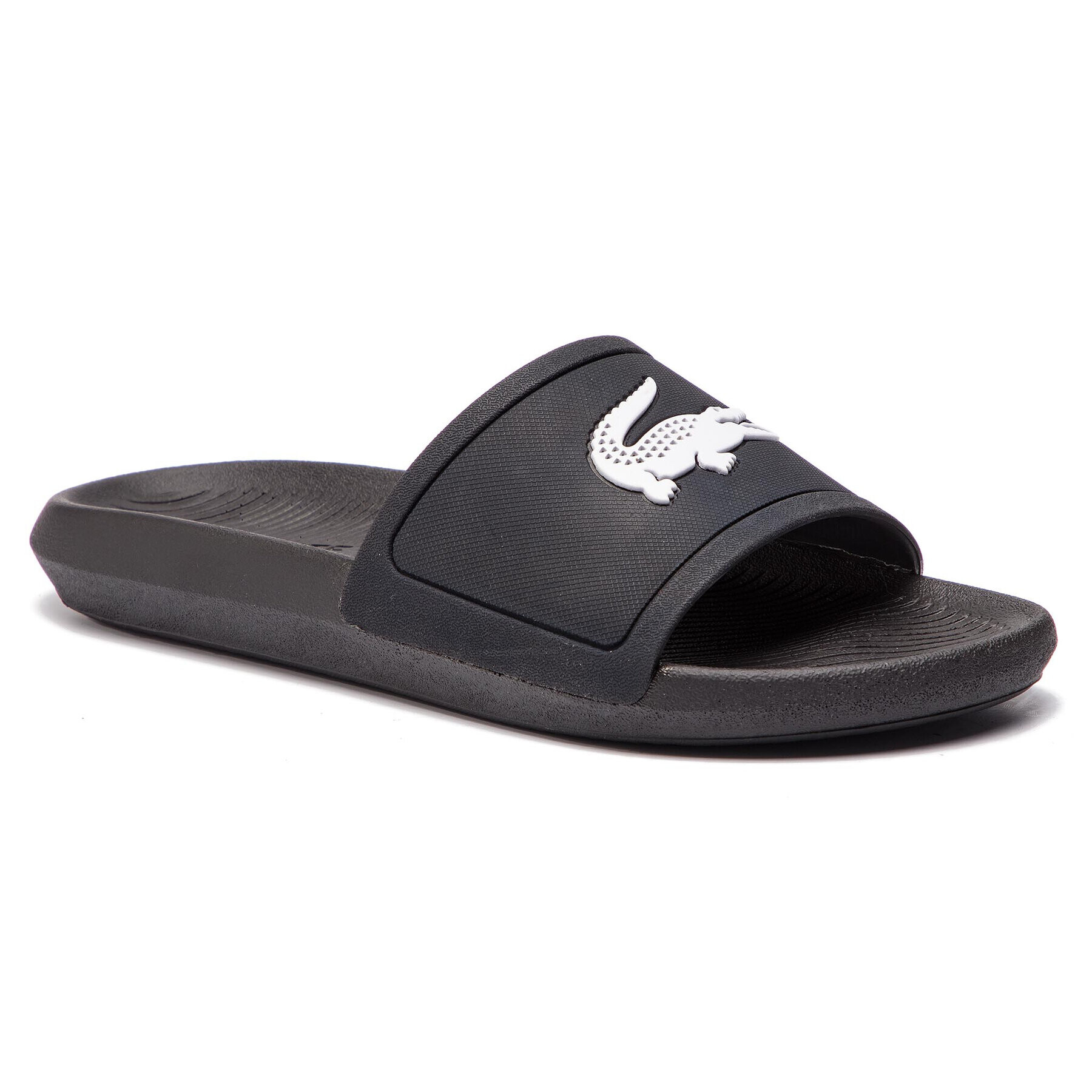 Lacoste Чехли Croco Slide 119 1 CMA 7-37CMA0018312 Черен - Pepit.bg