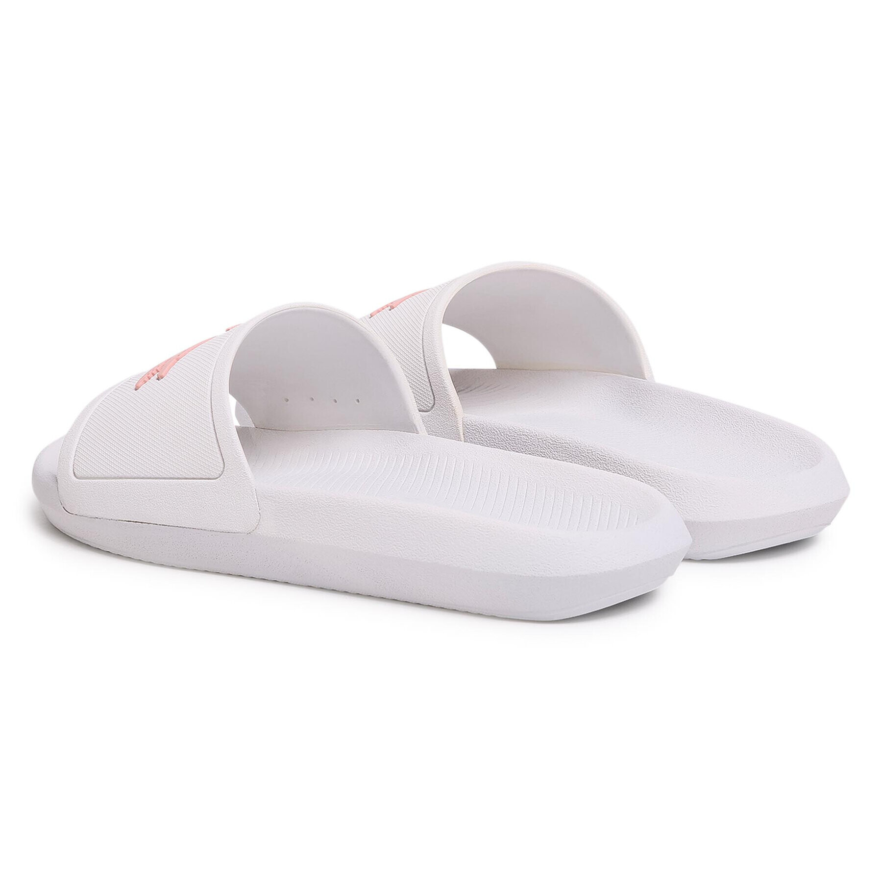 Lacoste Чехли Croco Slide 119 3 Cfa 7-37CFA00051Y9 Бял - Pepit.bg