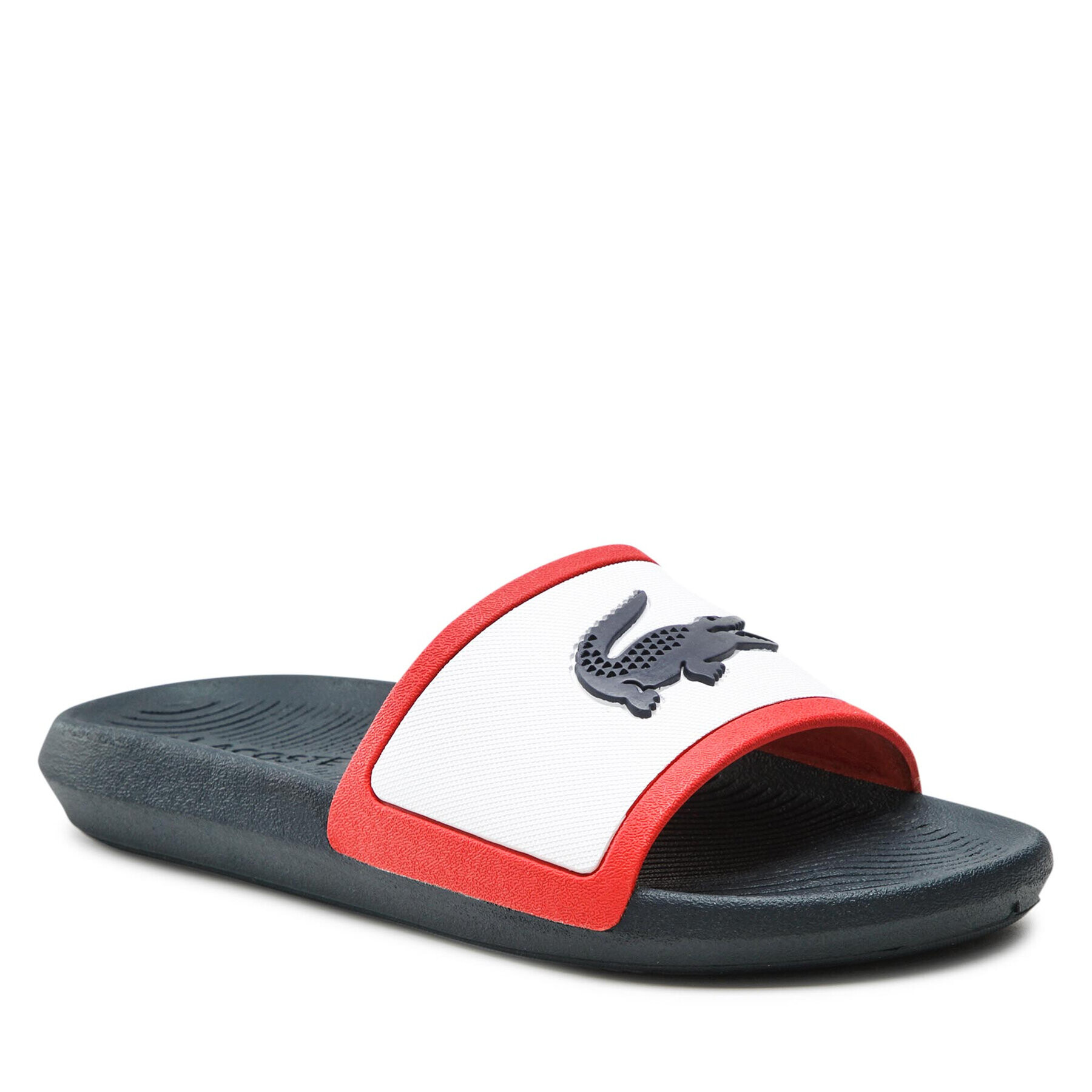Lacoste Чехли Croco Slide Tri 2 Cma 7-43CMA0023407 Бял - Pepit.bg