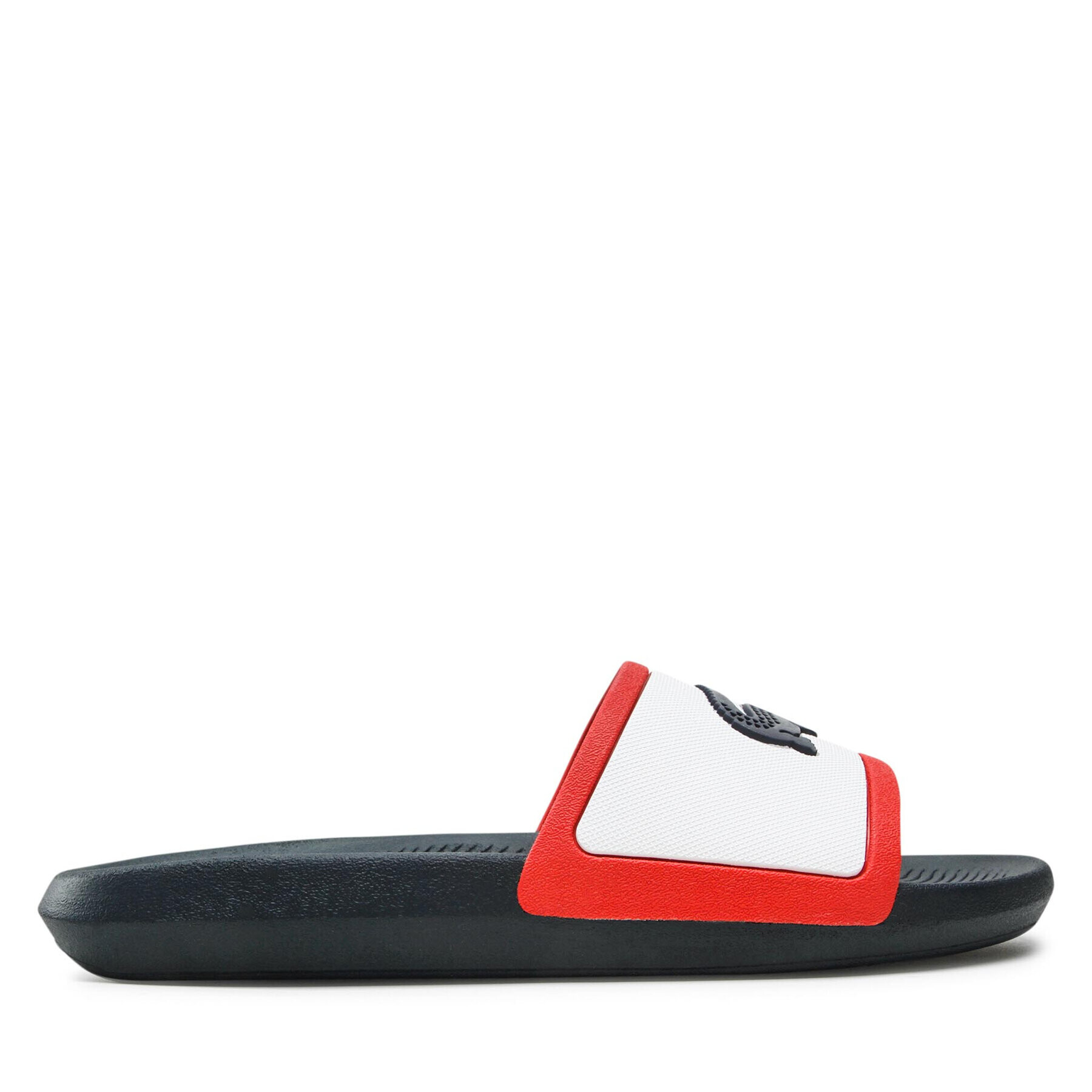 Lacoste Чехли Croco Slide Tri 2 Cma 7-43CMA0023407 Бял - Pepit.bg