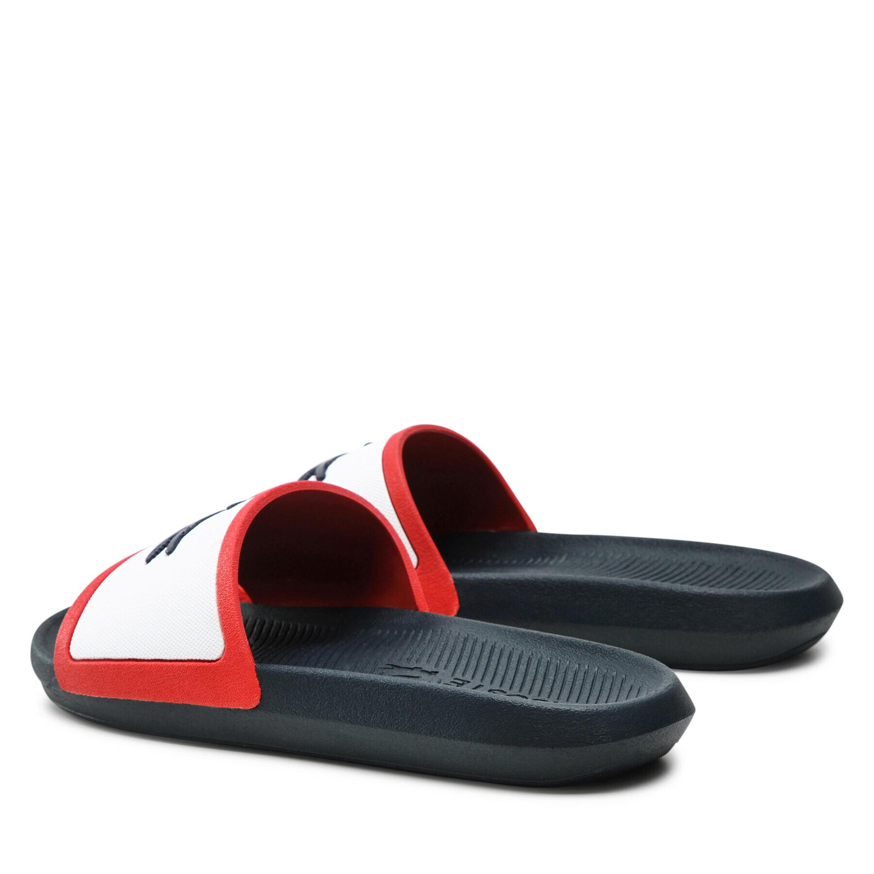 Lacoste Чехли Croco Slide Tri 2 Cma 7-43CMA0023407 Бял - Pepit.bg