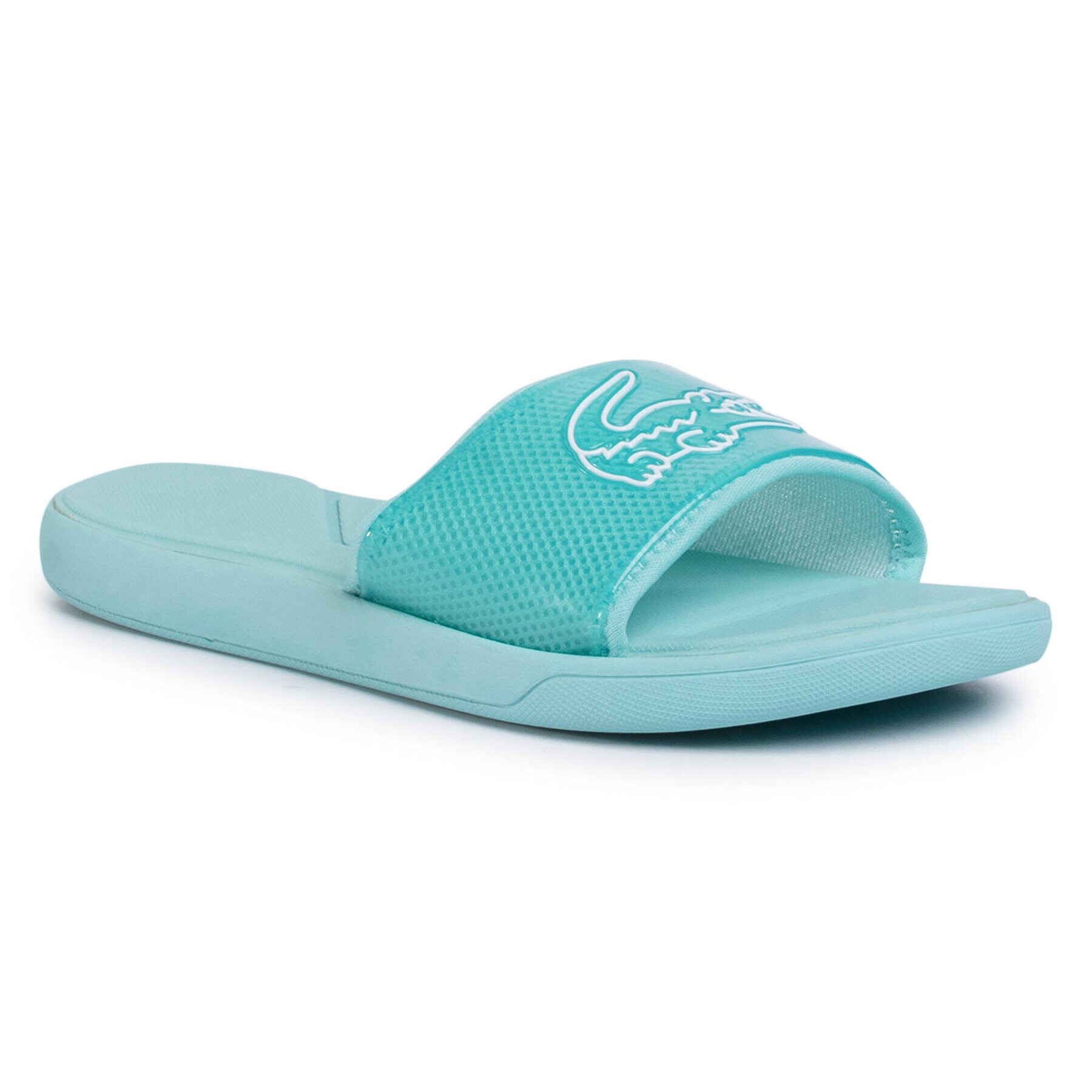 Lacoste Чехли L.30 Neo Slide 120 1 Cfa 7-39CFA00062K8 Син - Pepit.bg