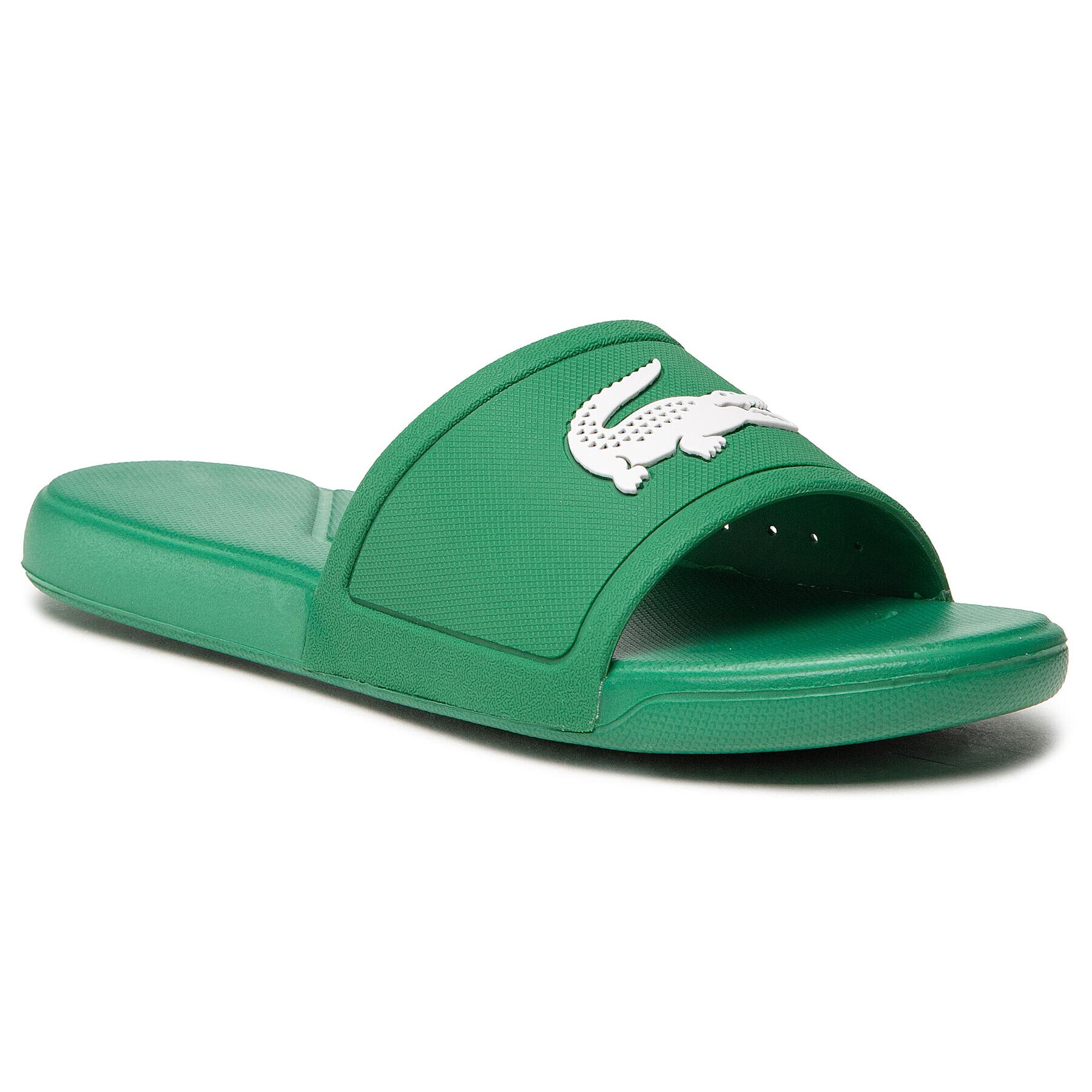 Lacoste Чехли L.30 Slide 0921 1 Cuj 7-41CUJ00081R7 Зелен - Pepit.bg