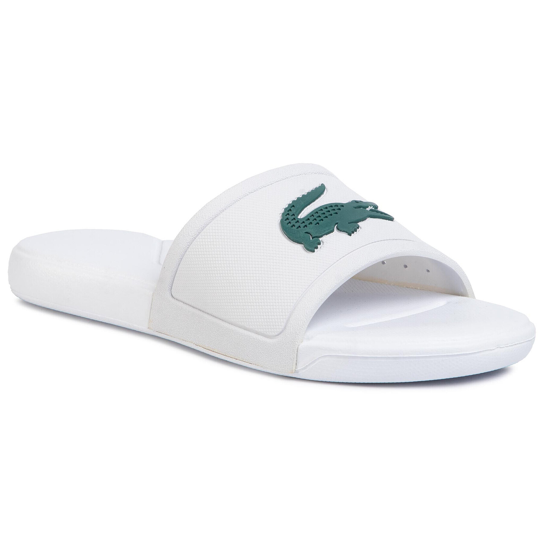 Lacoste Чехли L.30 Slide 120 1 Cuj 7-39CUJ0006082 Бял - Pepit.bg
