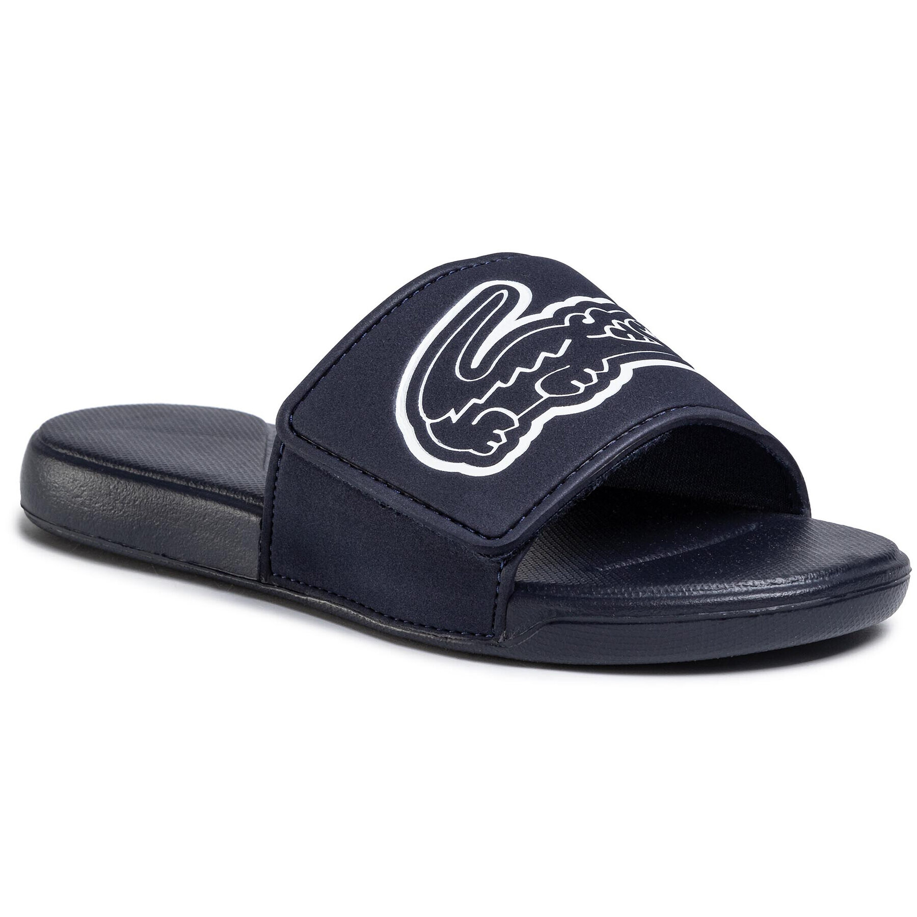 Lacoste Чехли L.30 Strap 1201 Cuj 7-39CUJ0007092 Тъмносин - Pepit.bg