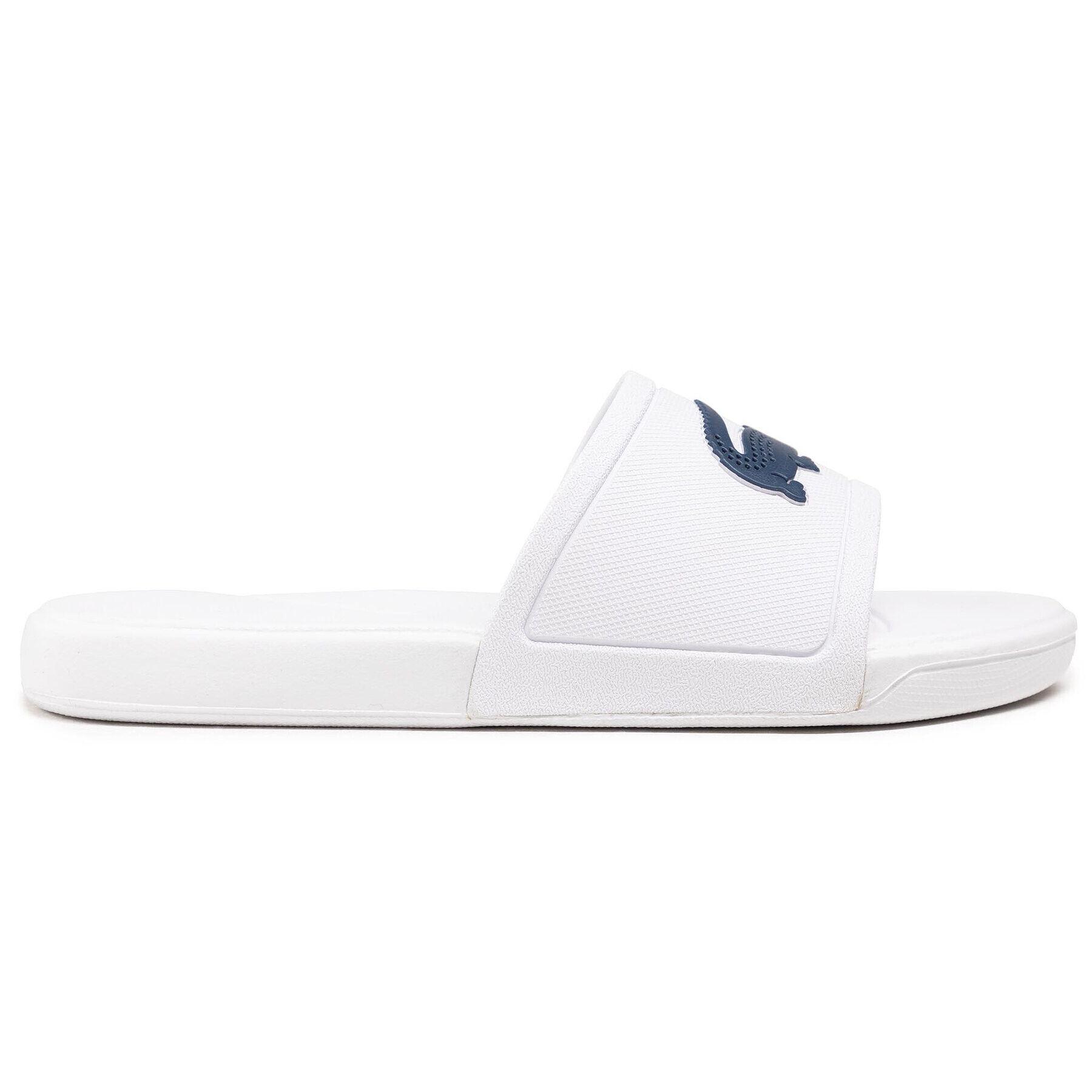 Lacoste Чехли Slide 0921 1 Cuj 7-41CUJ0008X96 Бял - Pepit.bg