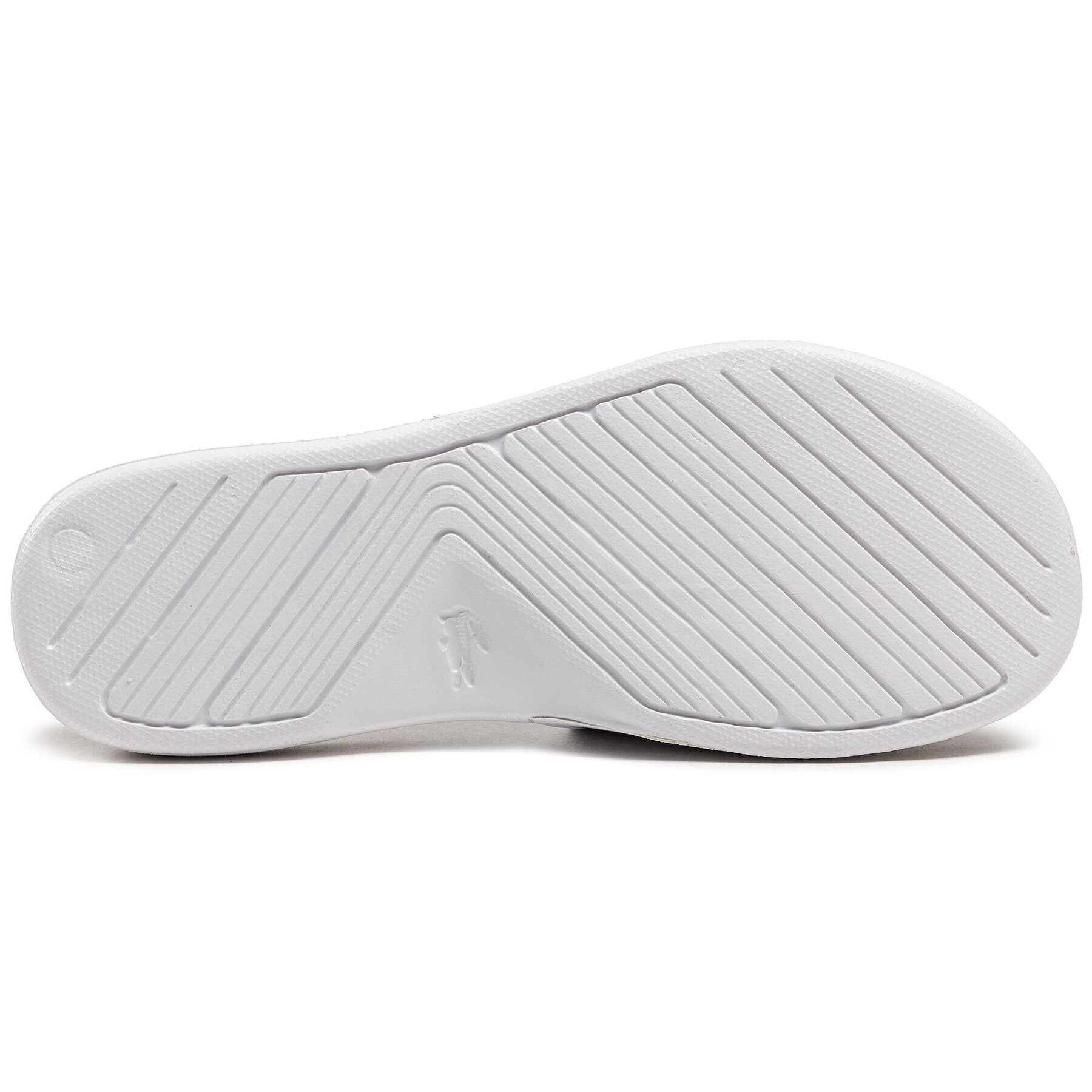Lacoste Чехли Slide 0921 1 Cuj 7-41CUJ0008X96 Бял - Pepit.bg