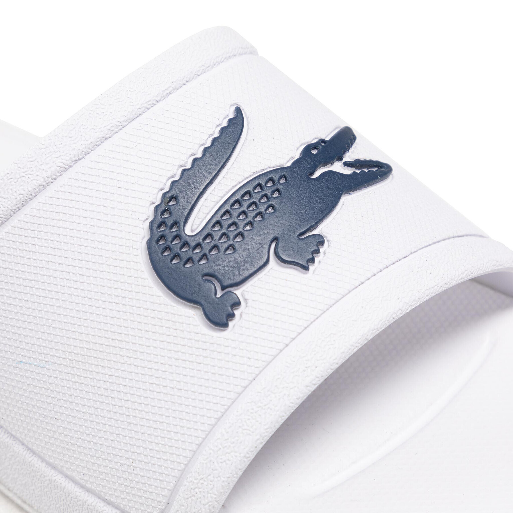 Lacoste Чехли Slide 0921 1 Cuj 7-41CUJ0008X96 Бял - Pepit.bg