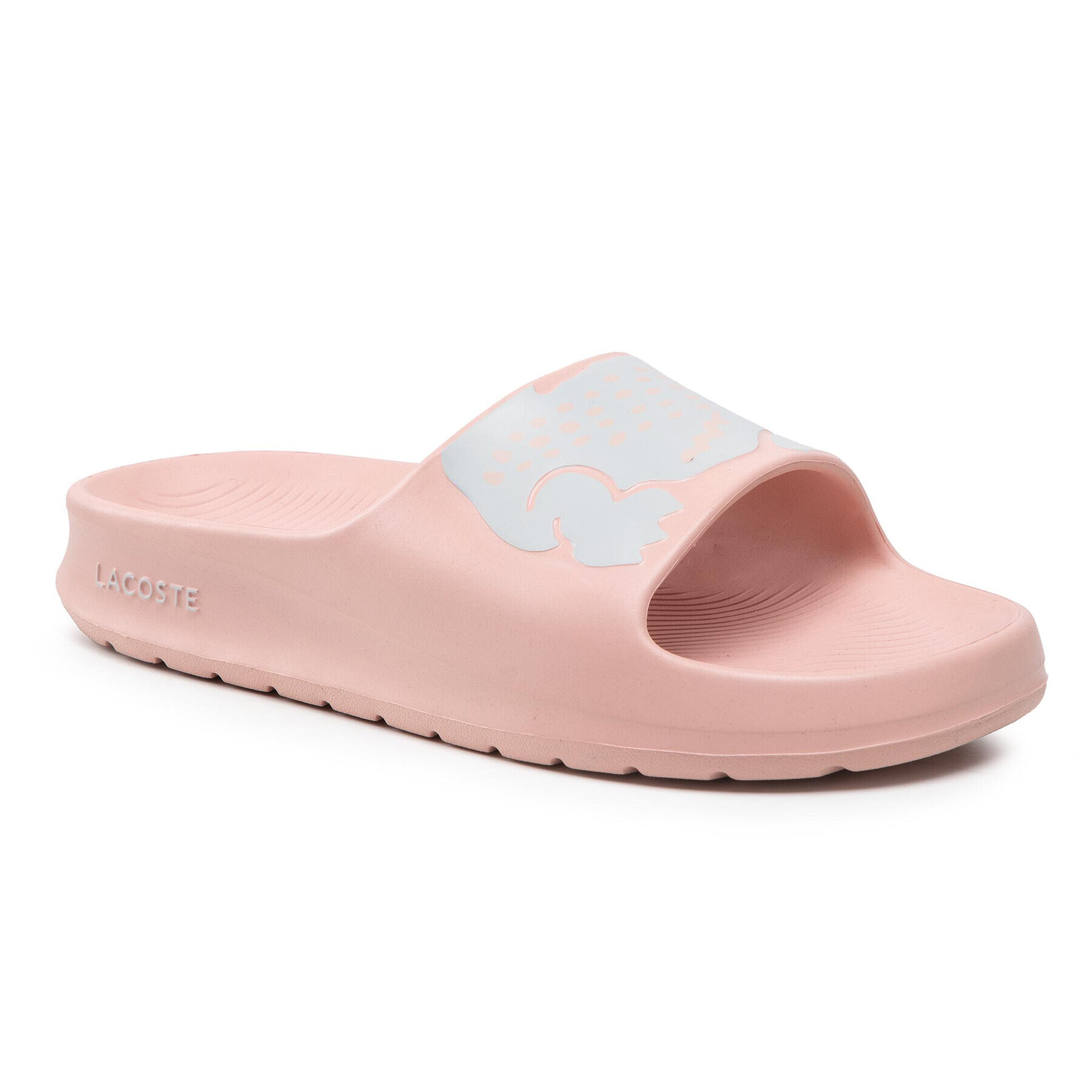 Lacoste Чехли Croco 2.0 0721 1 Cfa 7-41CFA0035208 Розов - Pepit.bg