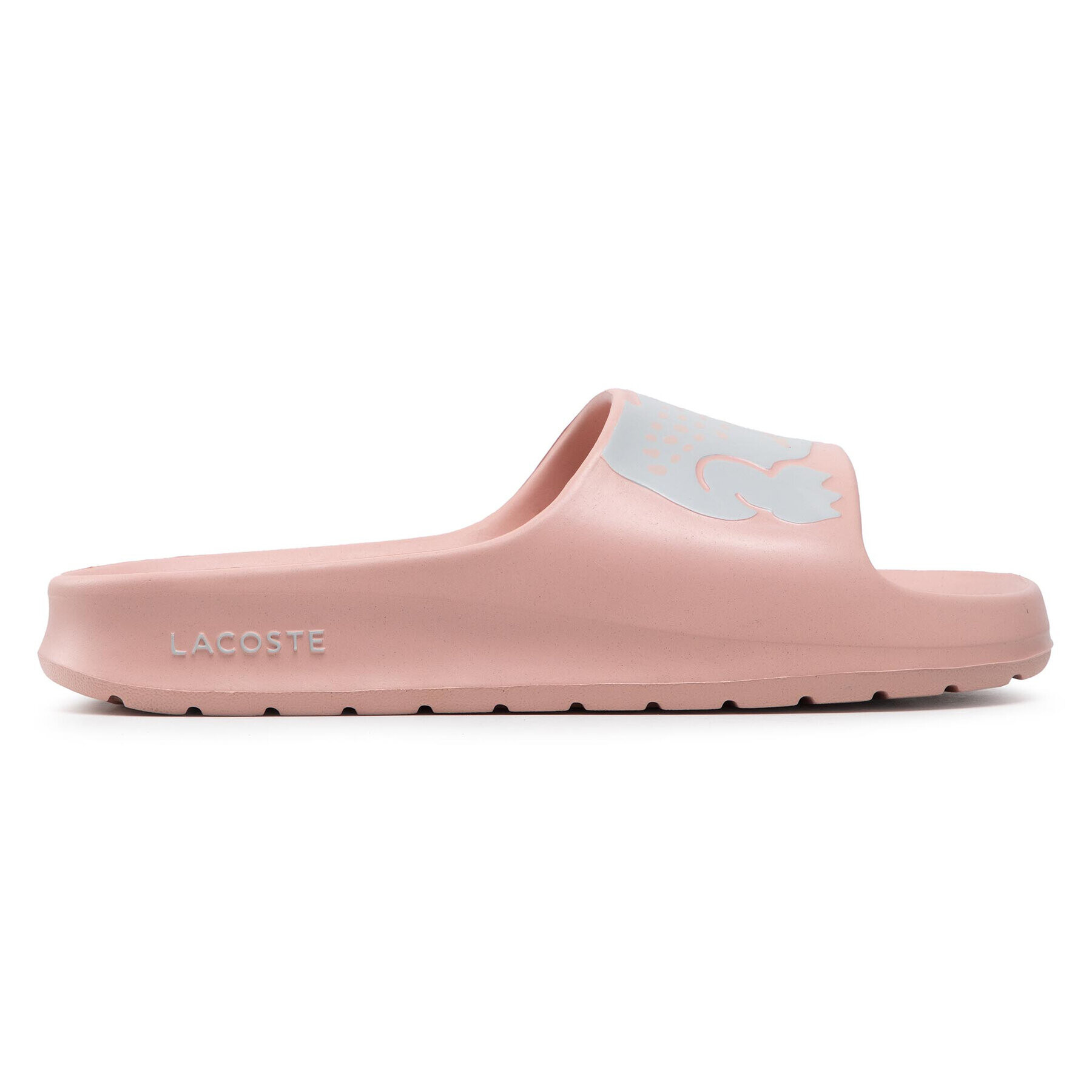 Lacoste Чехли Croco 2.0 0721 1 Cfa 7-41CFA0035208 Розов - Pepit.bg