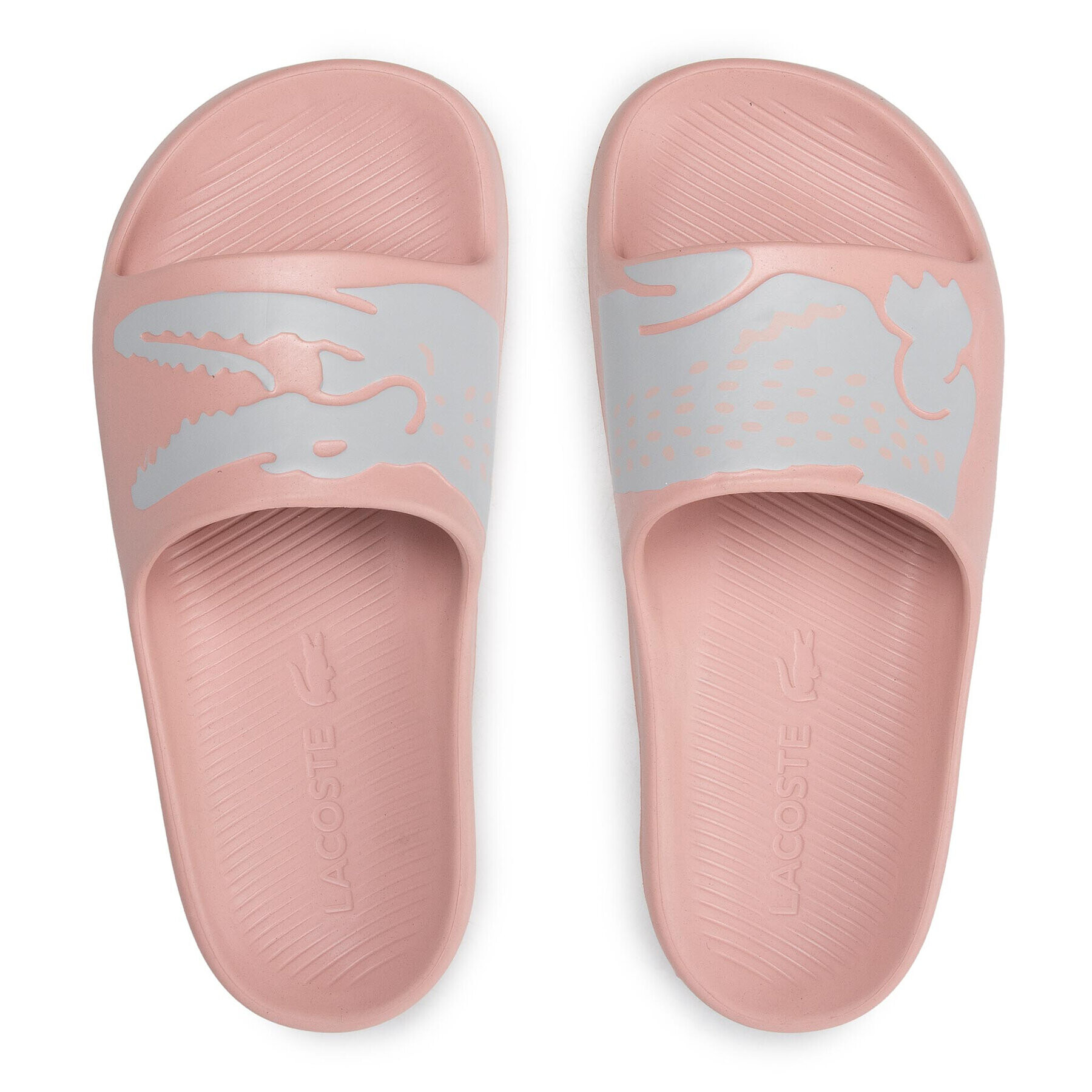 Lacoste Чехли Croco 2.0 0721 1 Cfa 7-41CFA0035208 Розов - Pepit.bg