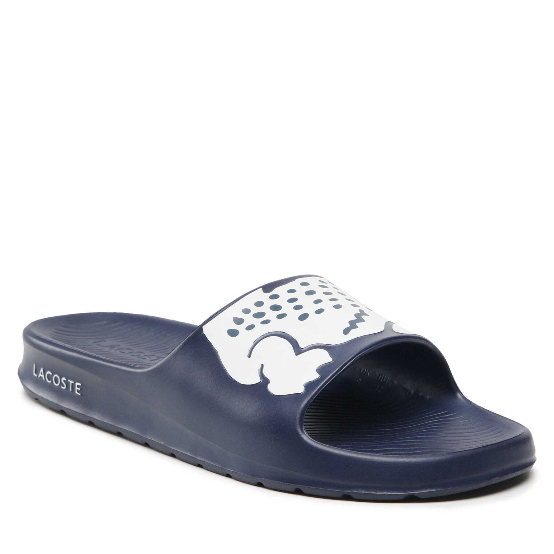 Lacoste Чехли Croco 2.0 0721 2 Cma 7-41CMA0010092 Тъмносин - Pepit.bg