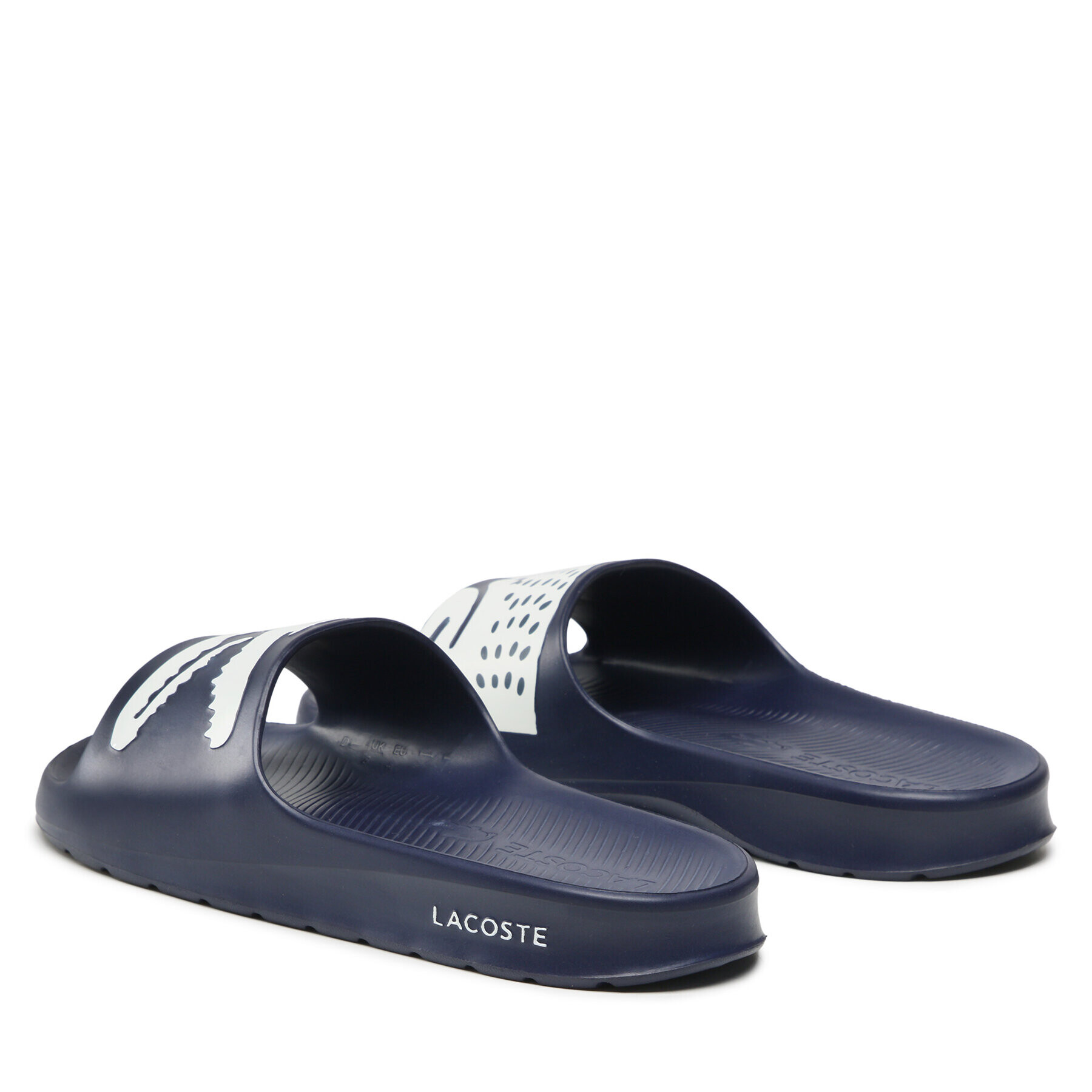 Lacoste Чехли Croco 2.0 0721 2 Cma 7-41CMA0010092 Тъмносин - Pepit.bg