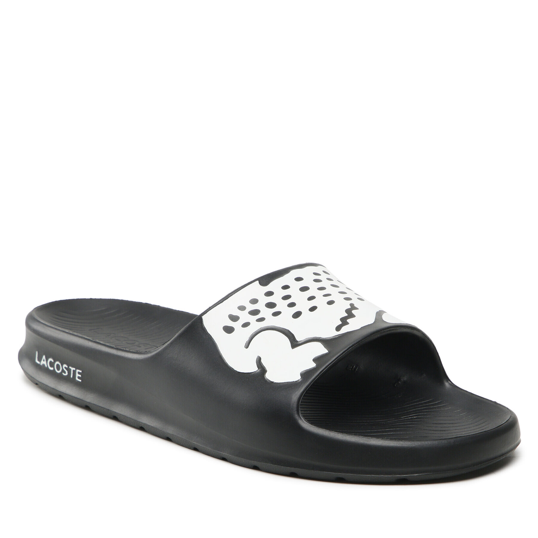 Lacoste Чехли Croco 2.0 0721 2 Cma 7-41CMA0010312 Черен - Pepit.bg