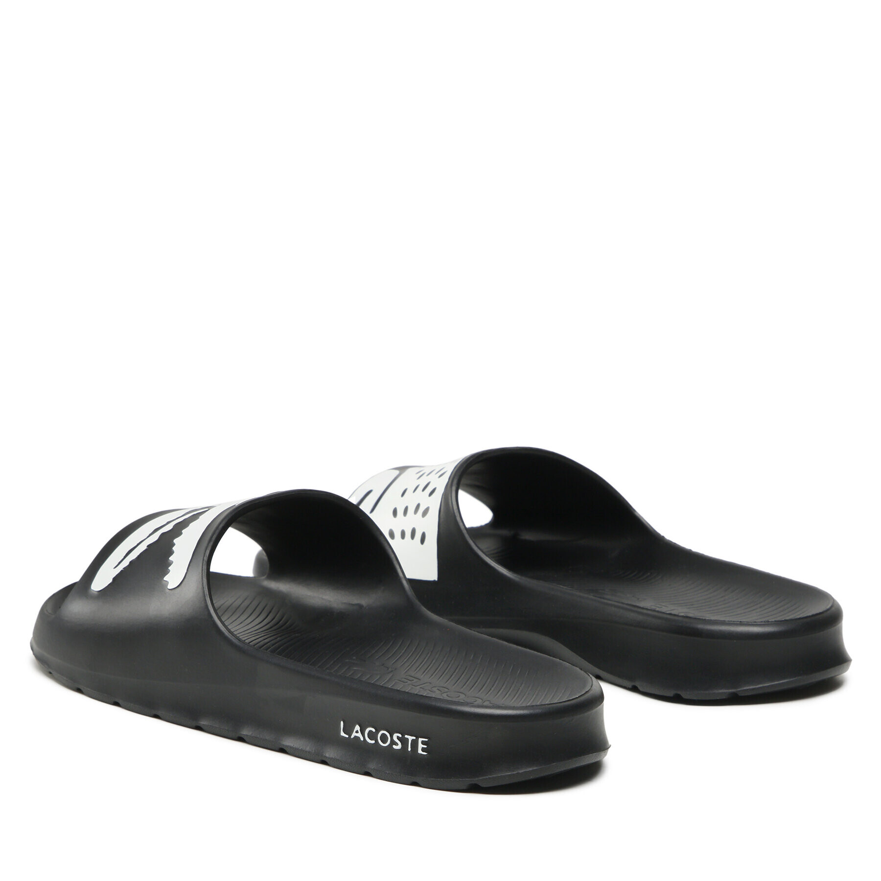 Lacoste Чехли Croco 2.0 0721 2 Cma 7-41CMA0010312 Черен - Pepit.bg
