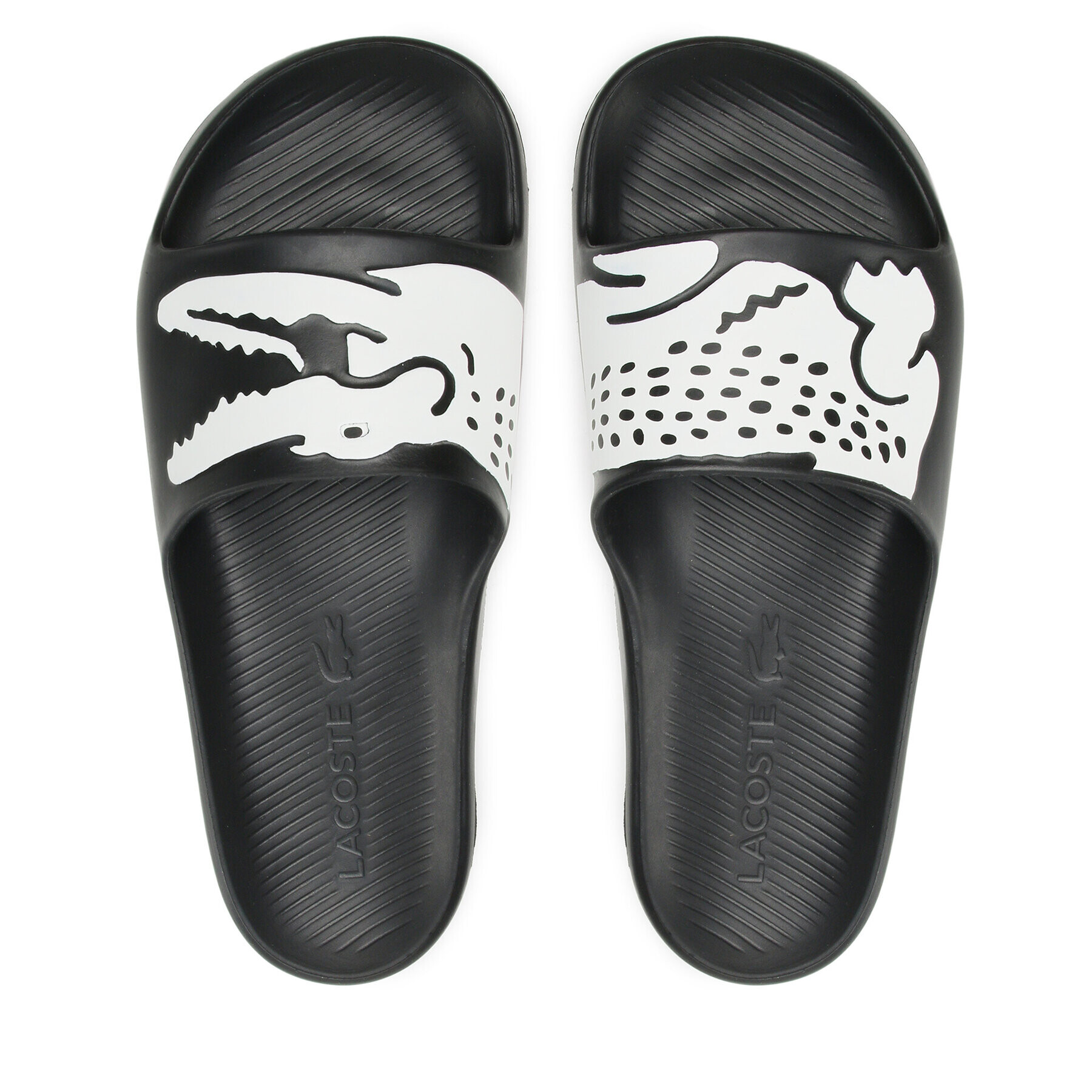 Lacoste Чехли Croco 2.0 0721 2 Cma 7-41CMA0010312 Черен - Pepit.bg