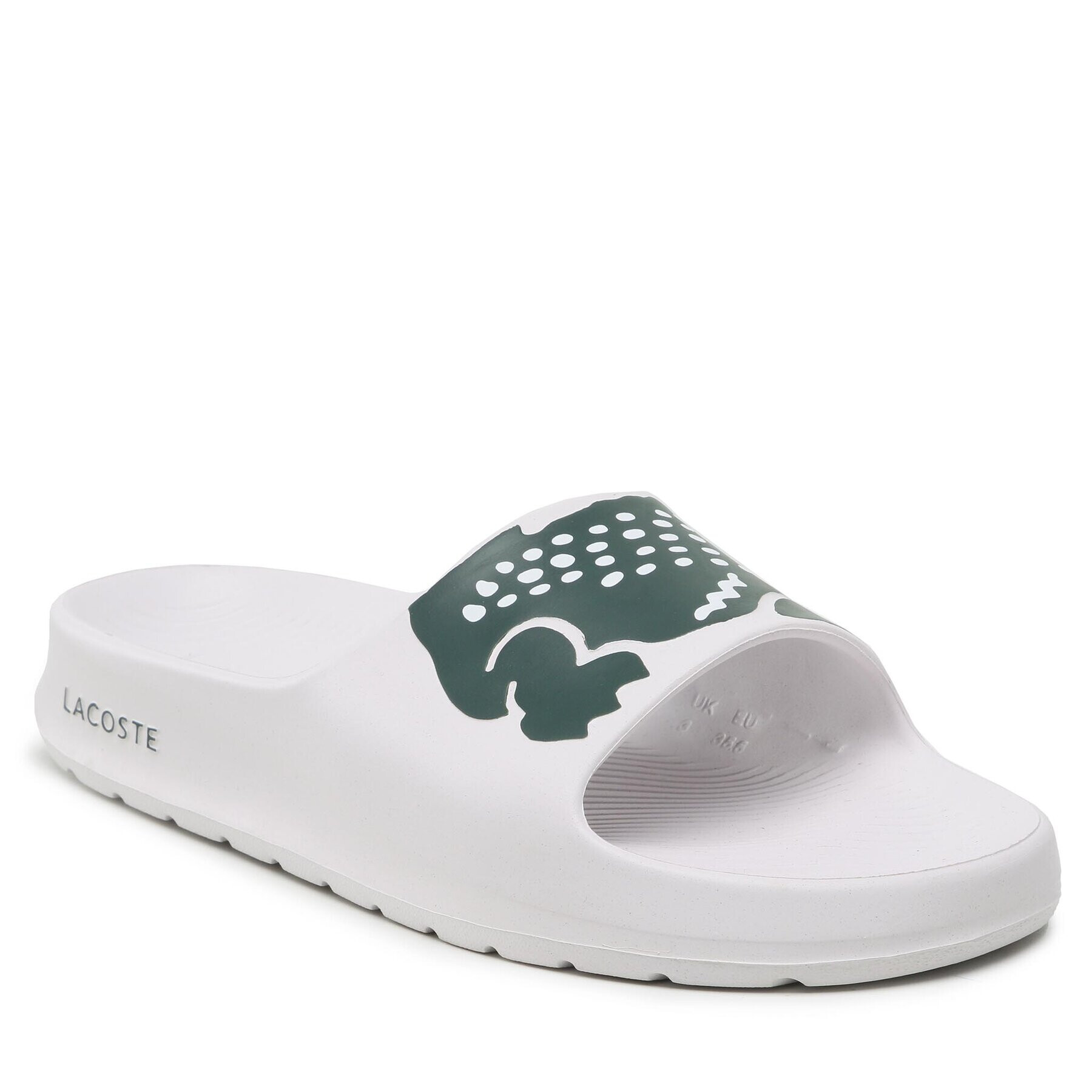 Lacoste Чехли Croco 2.0 0721 Cfa 7-41CFA0035 Бял - Pepit.bg