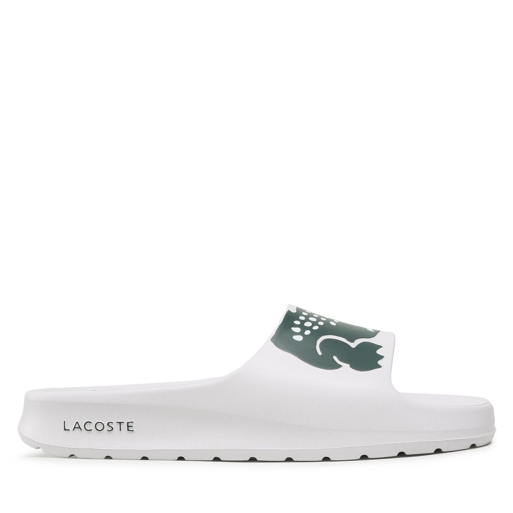 Lacoste Чехли Croco 2.0 0721 Cfa 7-41CFA0035 Бял - Pepit.bg