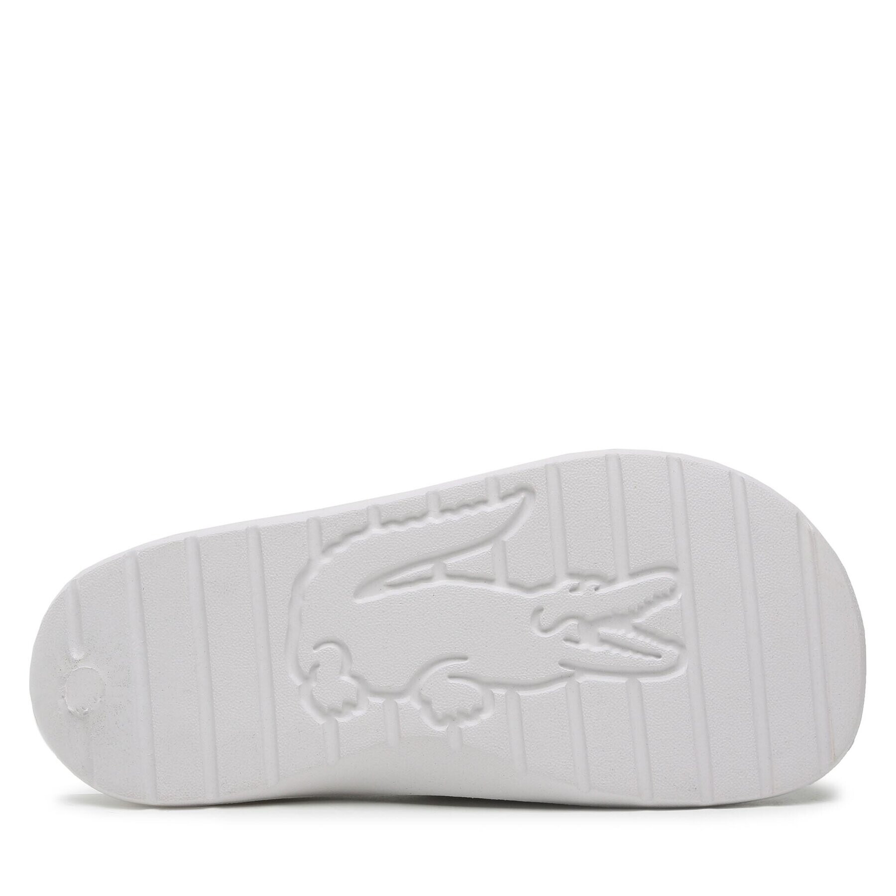 Lacoste Чехли Croco 2.0 0721 Cfa 7-41CFA0035 Бял - Pepit.bg