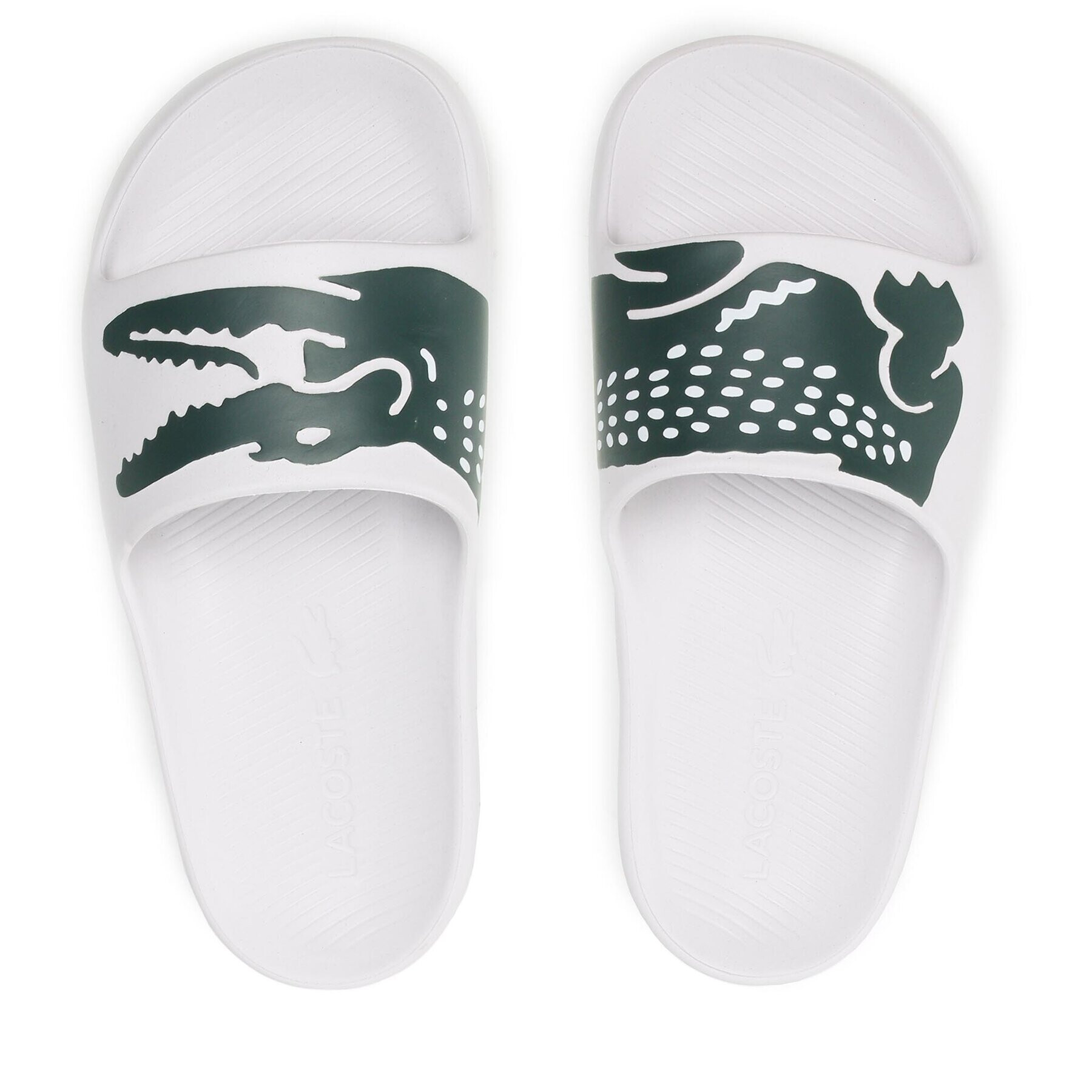 Lacoste Чехли Croco 2.0 0721 Cfa 7-41CFA0035 Бял - Pepit.bg