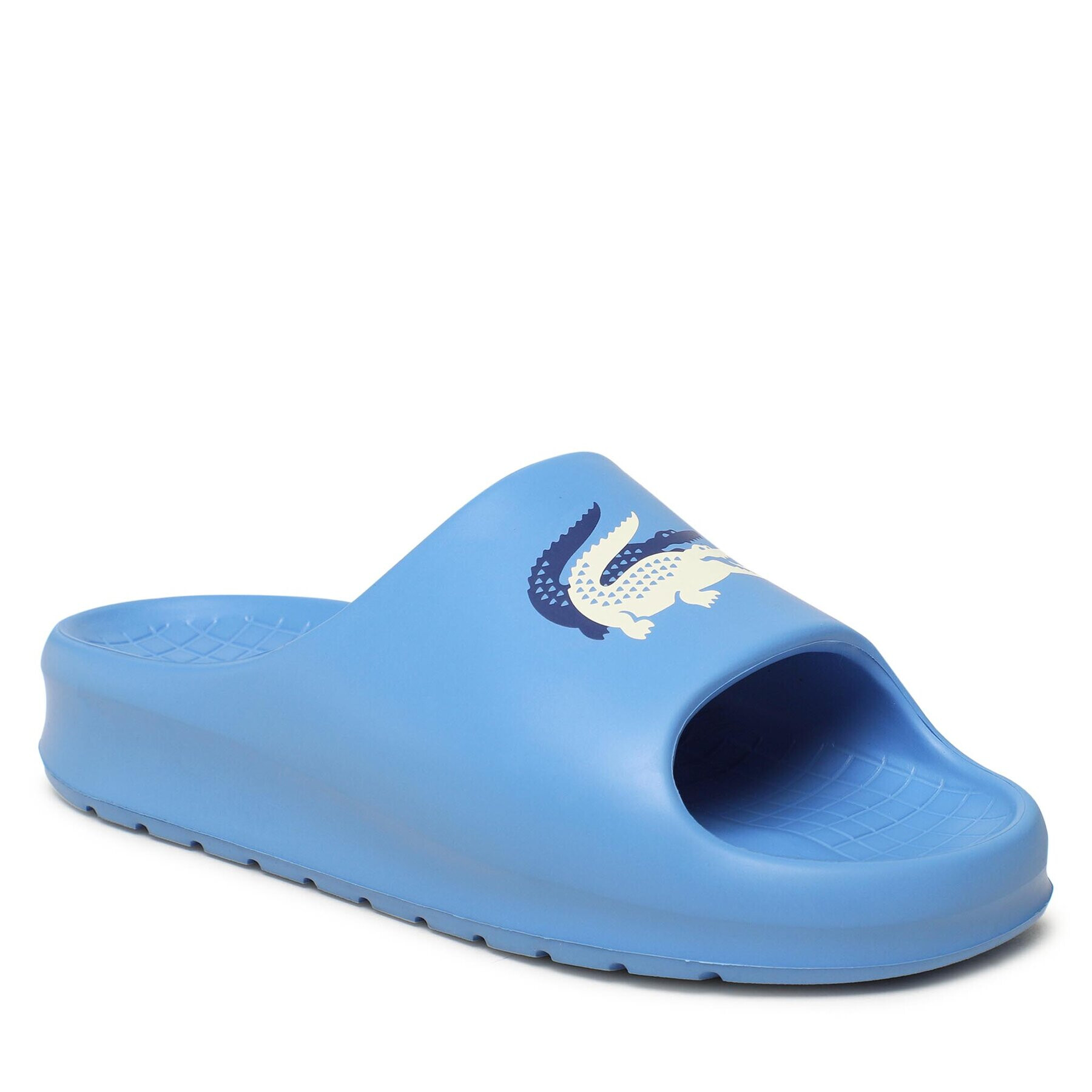 Lacoste Чехли Croco 2.0 Evo 123 1 Cma 745CMA00052M8 Син - Pepit.bg