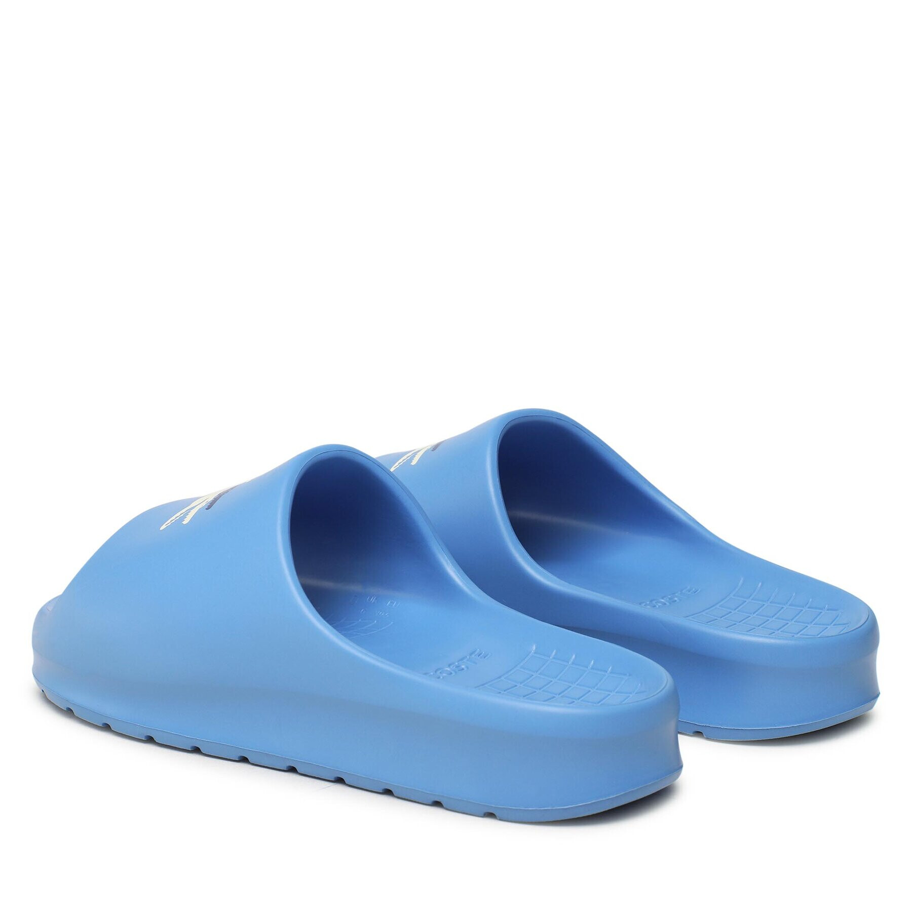 Lacoste Чехли Croco 2.0 Evo 123 1 Cma 745CMA00052M8 Син - Pepit.bg