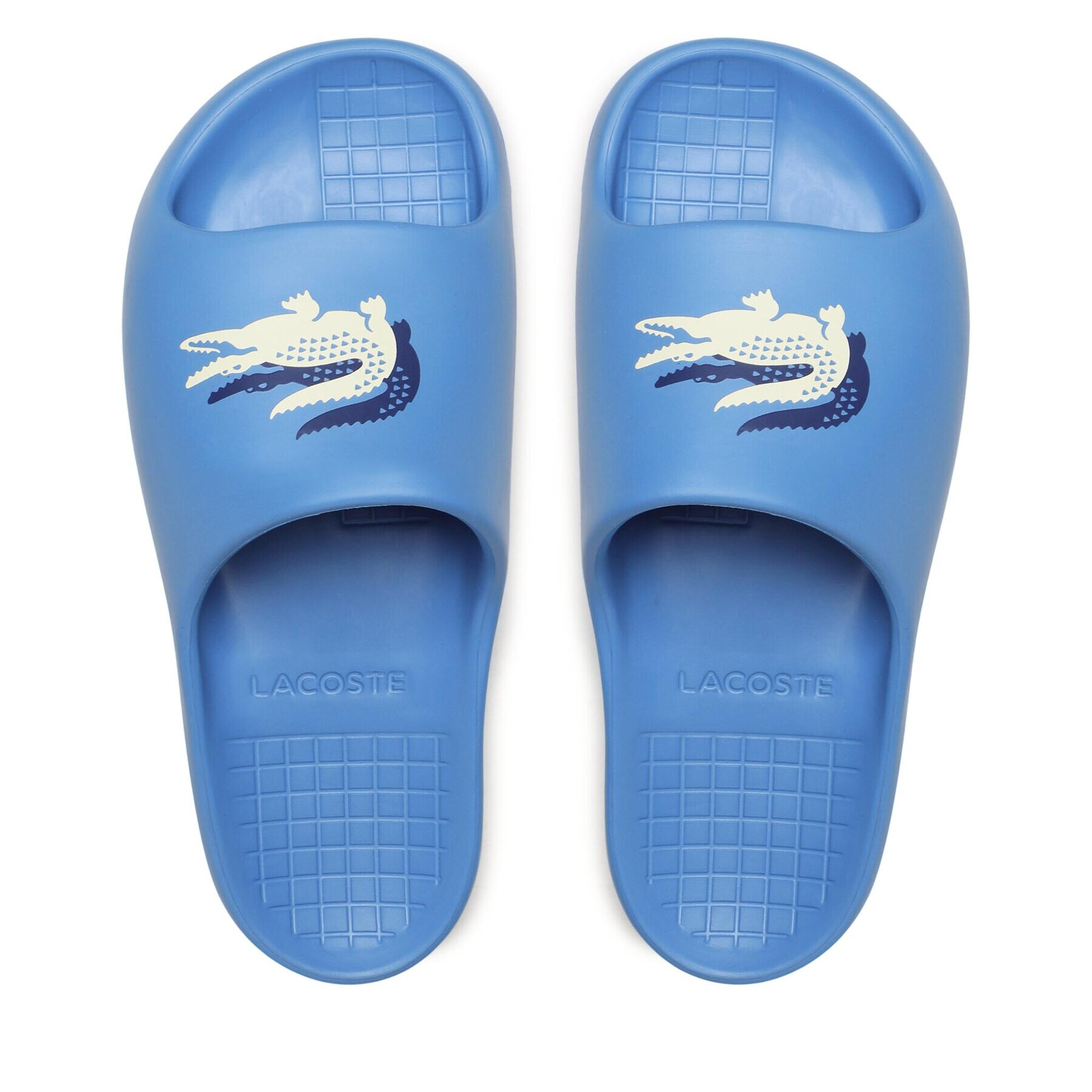 Lacoste Чехли Croco 2.0 Evo 123 1 Cma 745CMA00052M8 Син - Pepit.bg
