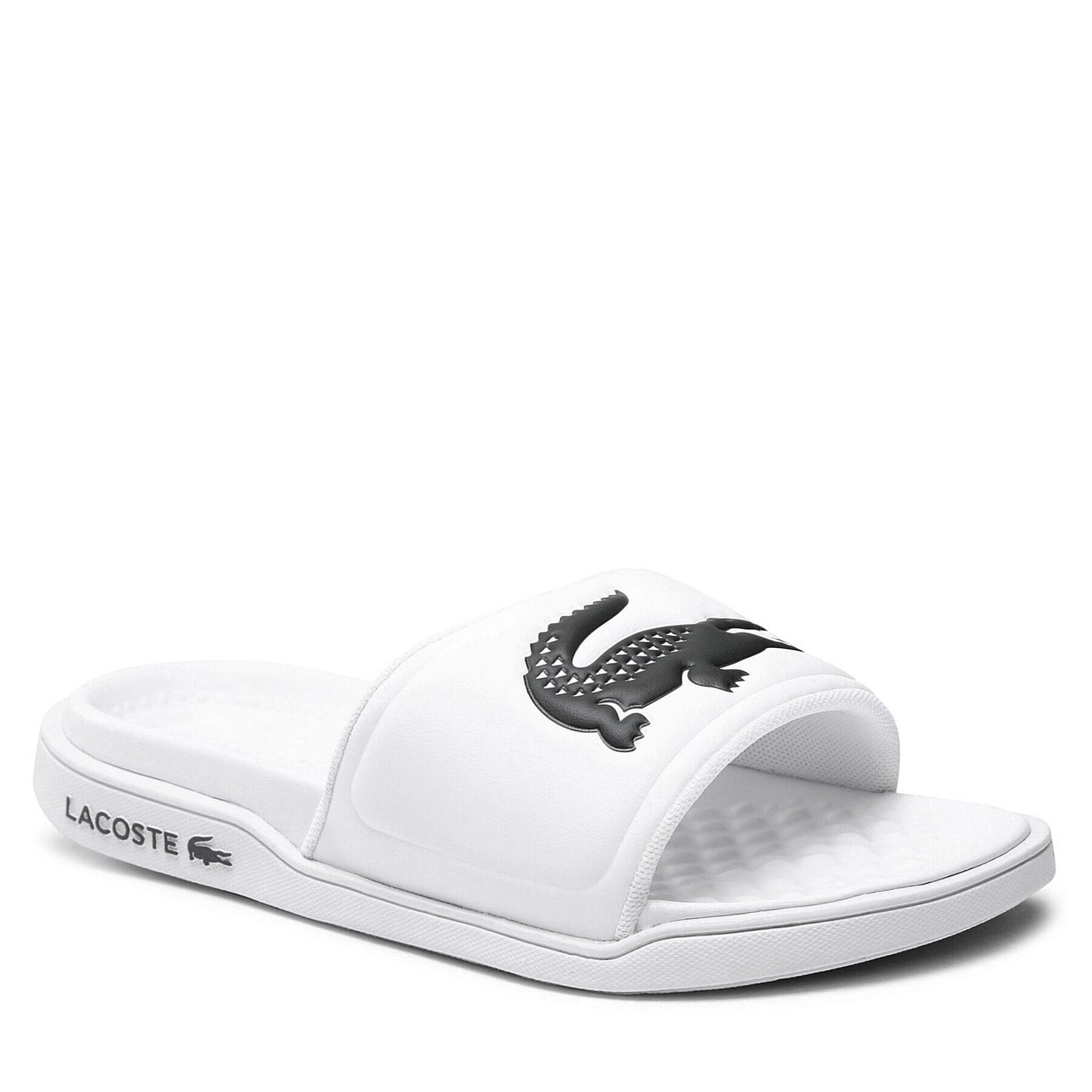 Lacoste Чехли Croco Dualiste 0922 2 Cfa 743CFA00401R5 Бял - Pepit.bg