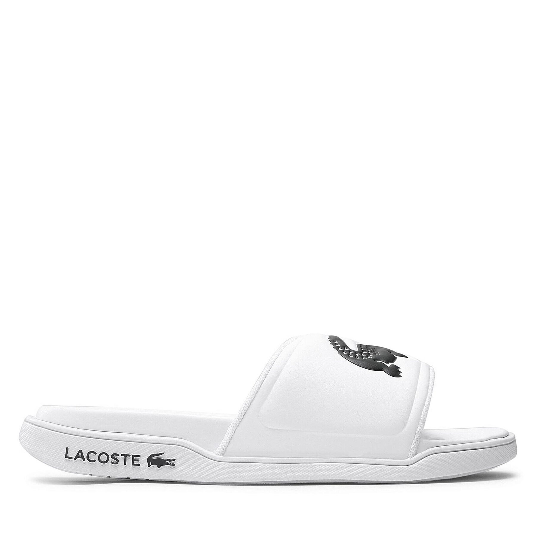 Lacoste Чехли Croco Dualiste 0922 2 Cfa 743CFA00401R5 Бял - Pepit.bg