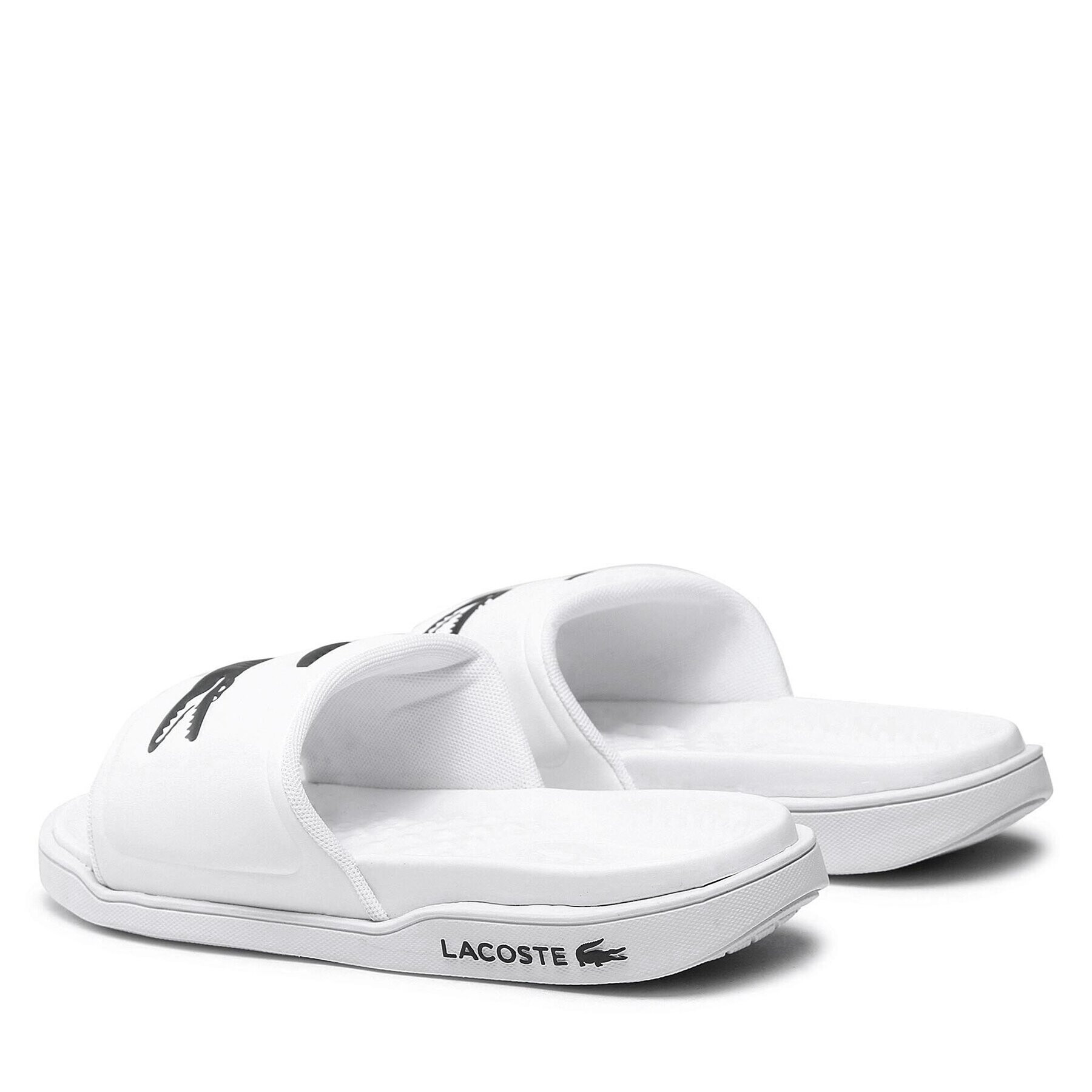 Lacoste Чехли Croco Dualiste 0922 2 Cfa 743CFA00401R5 Бял - Pepit.bg