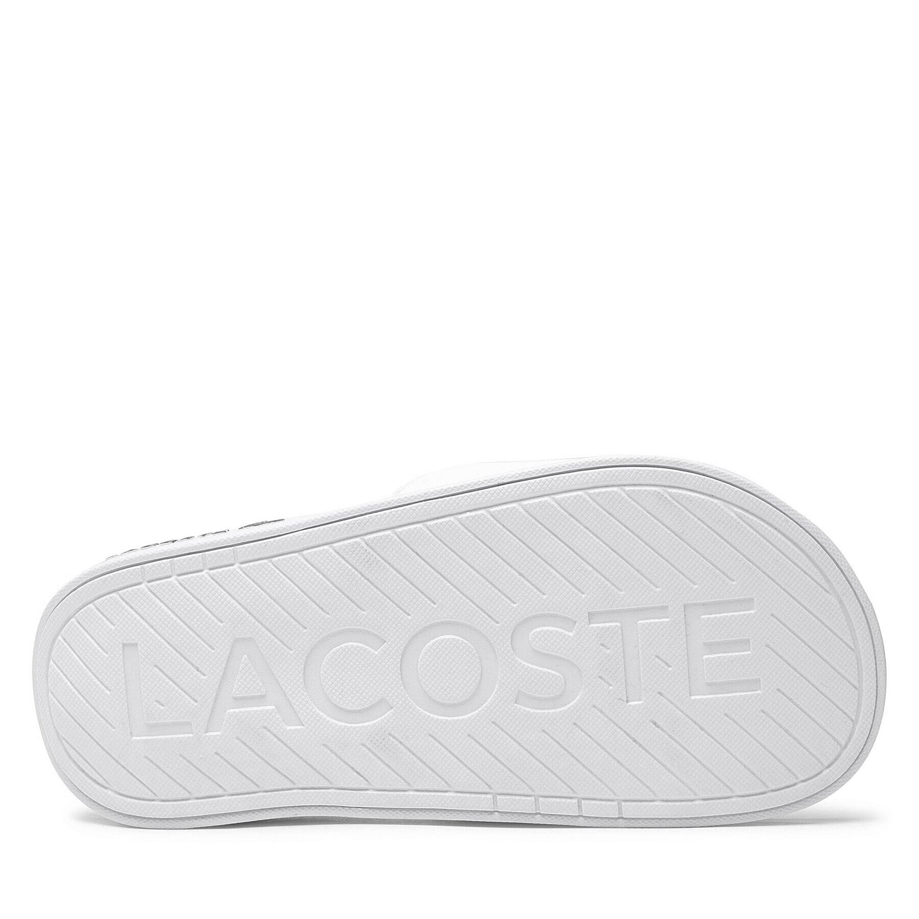 Lacoste Чехли Croco Dualiste 0922 2 Cfa 743CFA00401R5 Бял - Pepit.bg