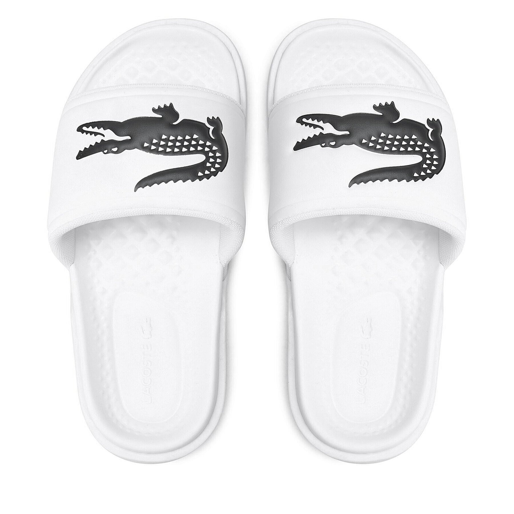 Lacoste Чехли Croco Dualiste 0922 2 Cfa 743CFA00401R5 Бял - Pepit.bg