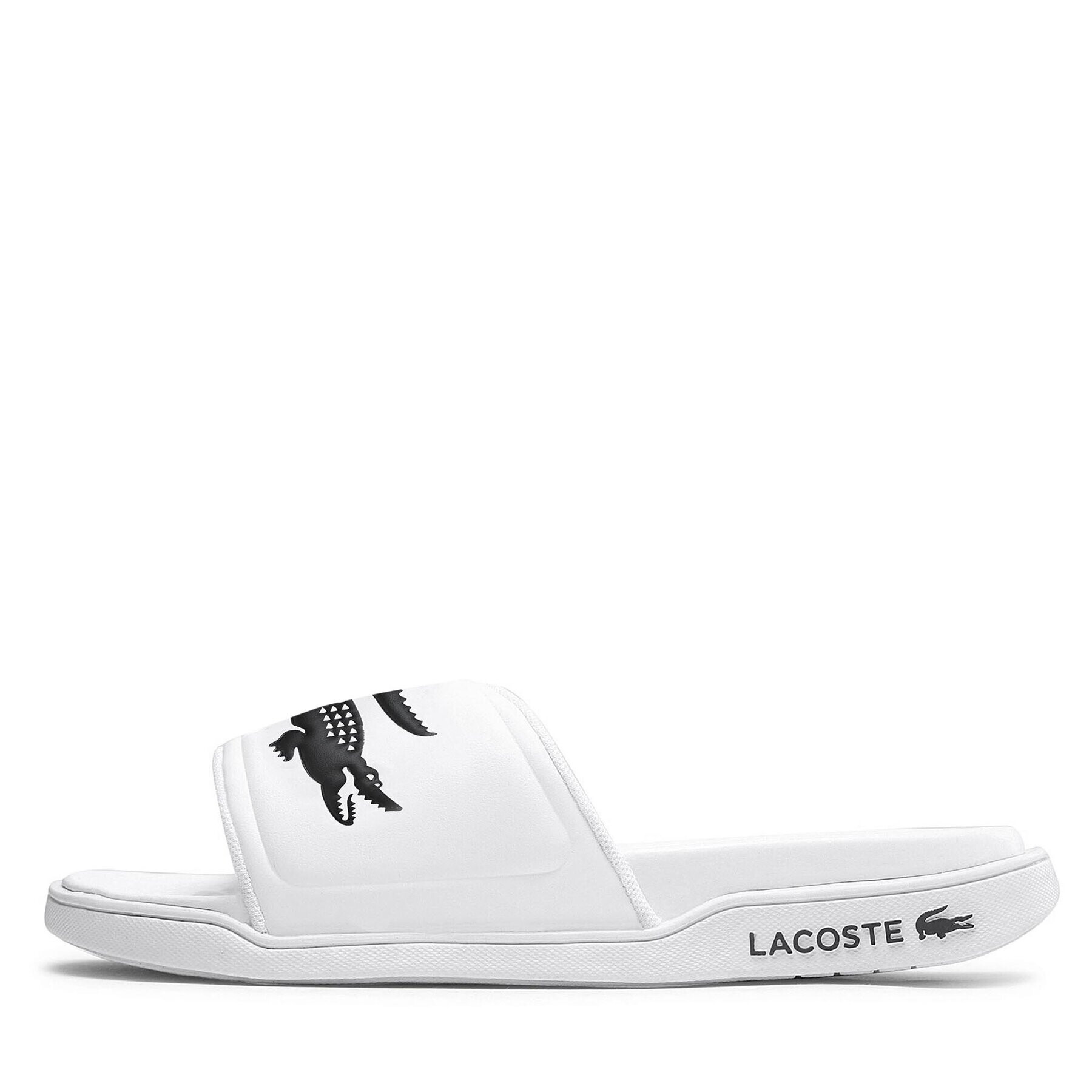 Lacoste Чехли Croco Dualiste 0922 2 Cfa 743CFA00401R5 Бял - Pepit.bg