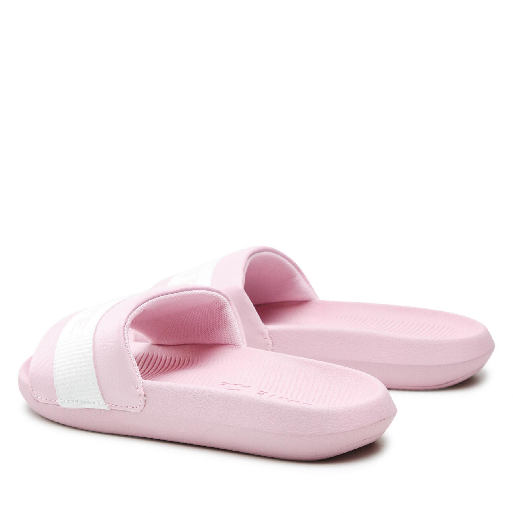 Lacoste Чехли Croco Slide 0722 1 Cfa 7-43CFA0005208 Розов - Pepit.bg