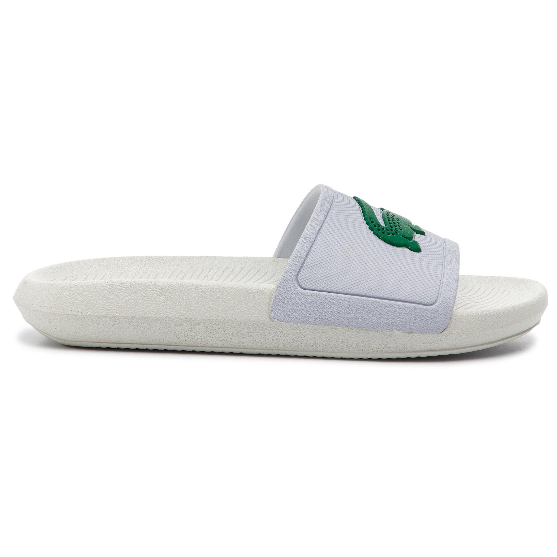 Lacoste Чехли Croco Slide 119 3 Cfa 7-37CFA0005082 Бял - Pepit.bg